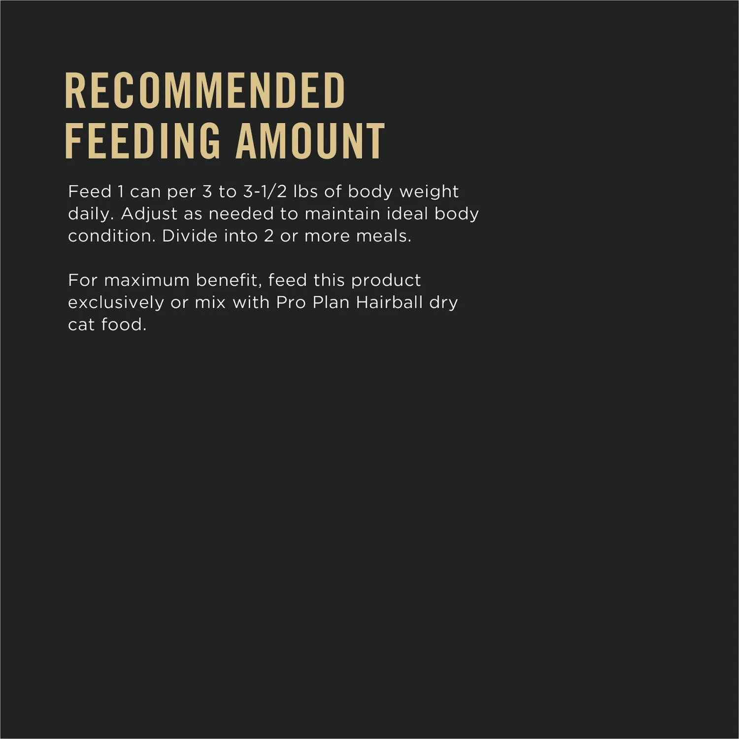 Purina Pro Plan Hairball Control Salmon Entree Pate Wet Cat Food, 3-oz Can, Case Of 24 - Image 8