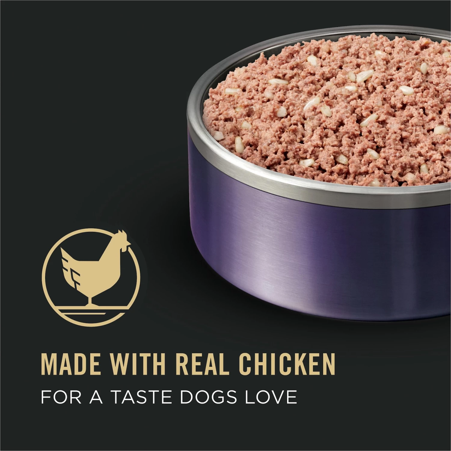 Purina Pro Plan Sport Puppy High Protein Chicken & Rice Wet Dog Food, 13-oz Can, Case Of 12 - Image 2