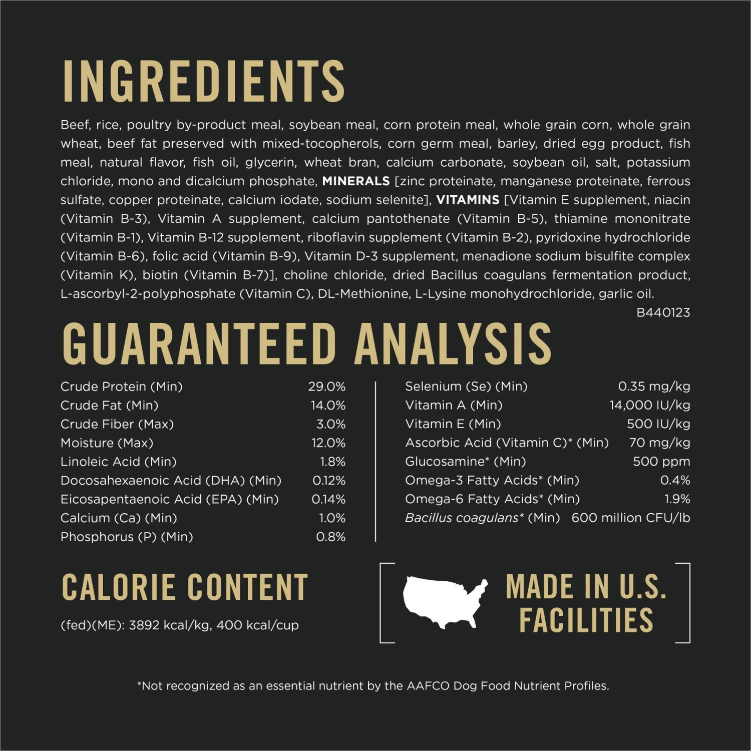 Purina Pro Plan 7+ Complete Essentials Shredded Blend Beef & Rice Formula High Protein Dog Food - Image 6