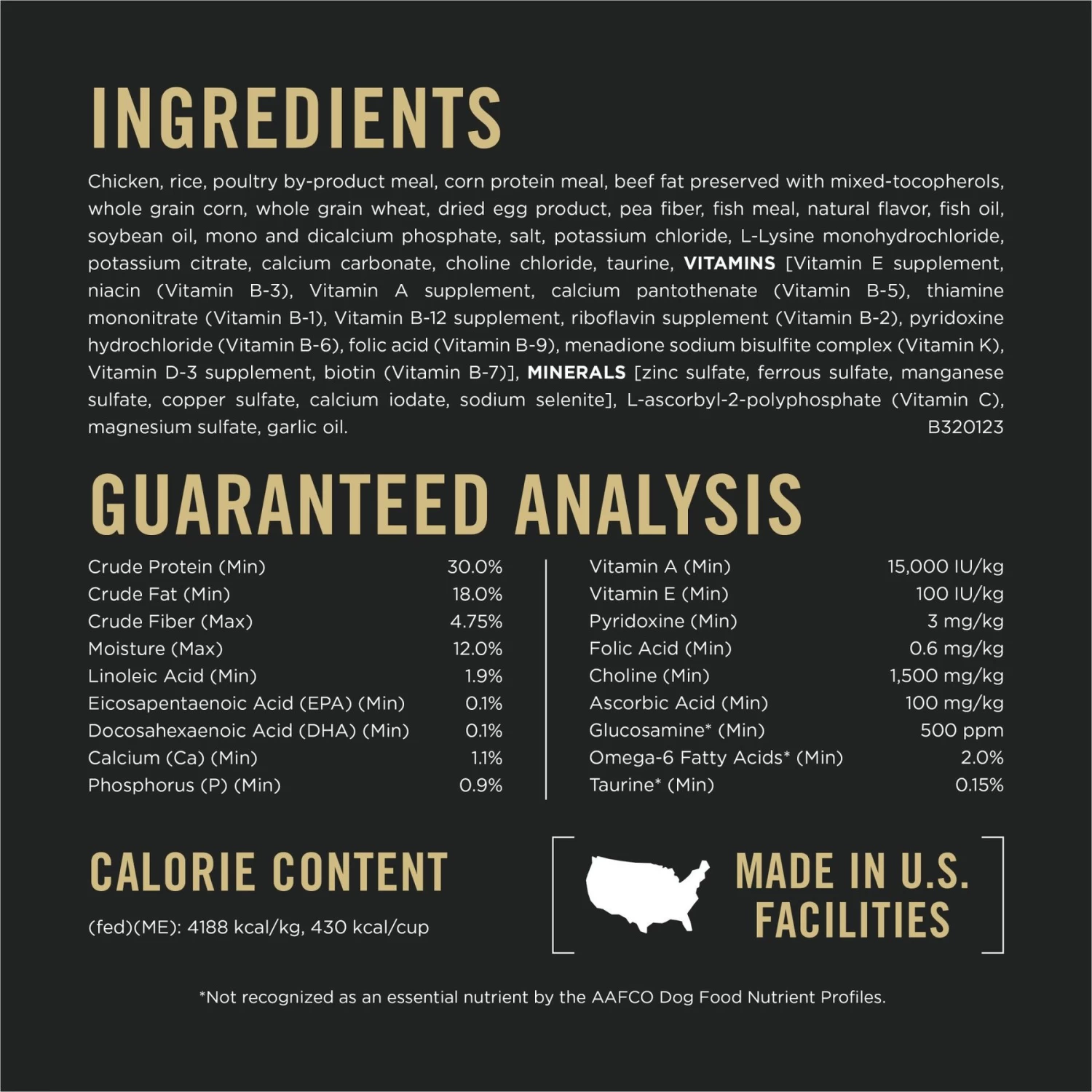 Purina Pro Plan Sport Development Large Breed High-Protein 30/18 Chicken & Rice Formula Puppy Food - Image 6