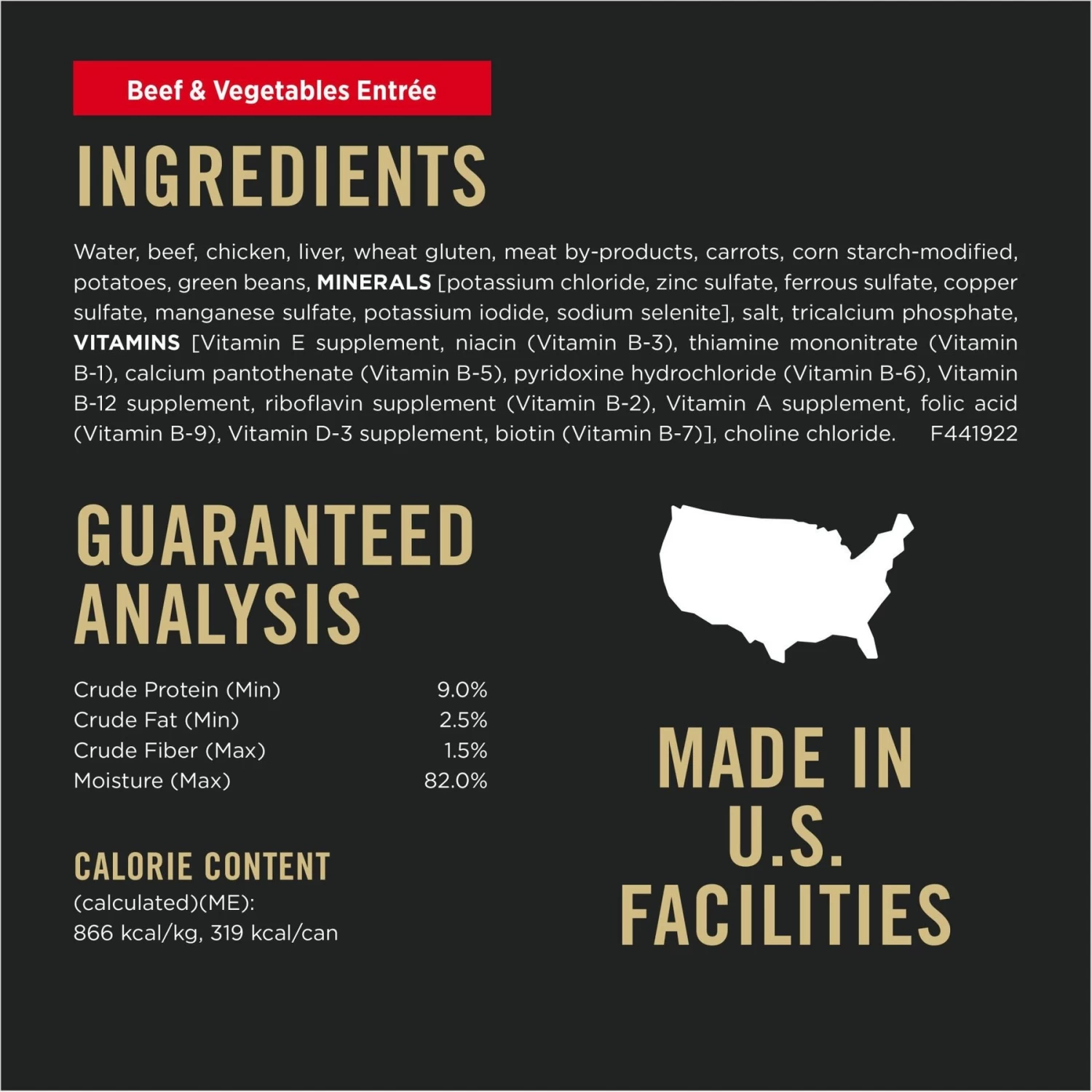 Purina Pro Plan Complete Essentials Variety Pack Beef & Vegetable & Chicken & Vegetable Entrée Slices In Gravy Wet Dog Food, 13-oz Can, Case Of 12 - Image 7