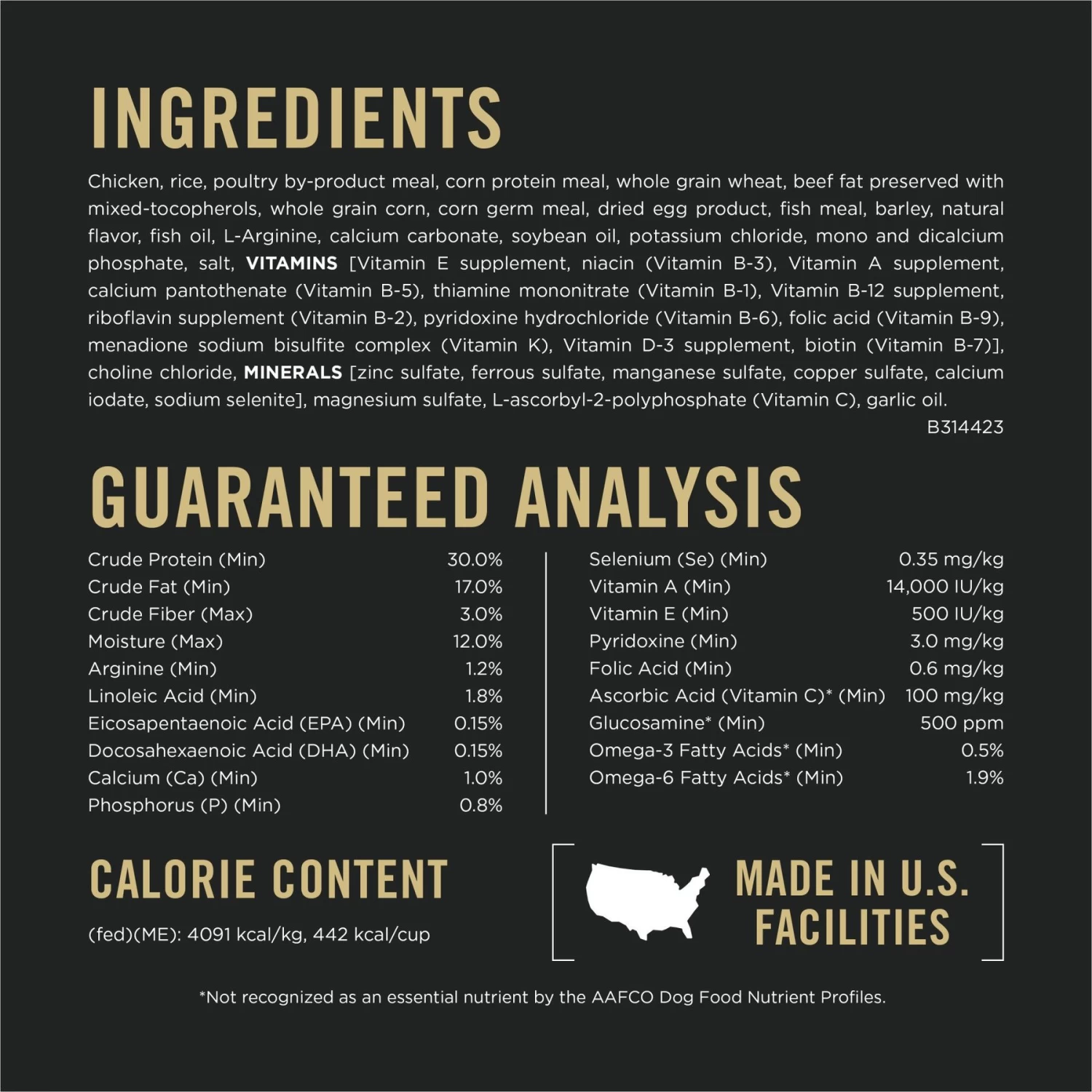 Purina Pro Plan Sport Performance Senior High-Protein 30/17 Chicken & Rice Formula Dog Food - Image 6