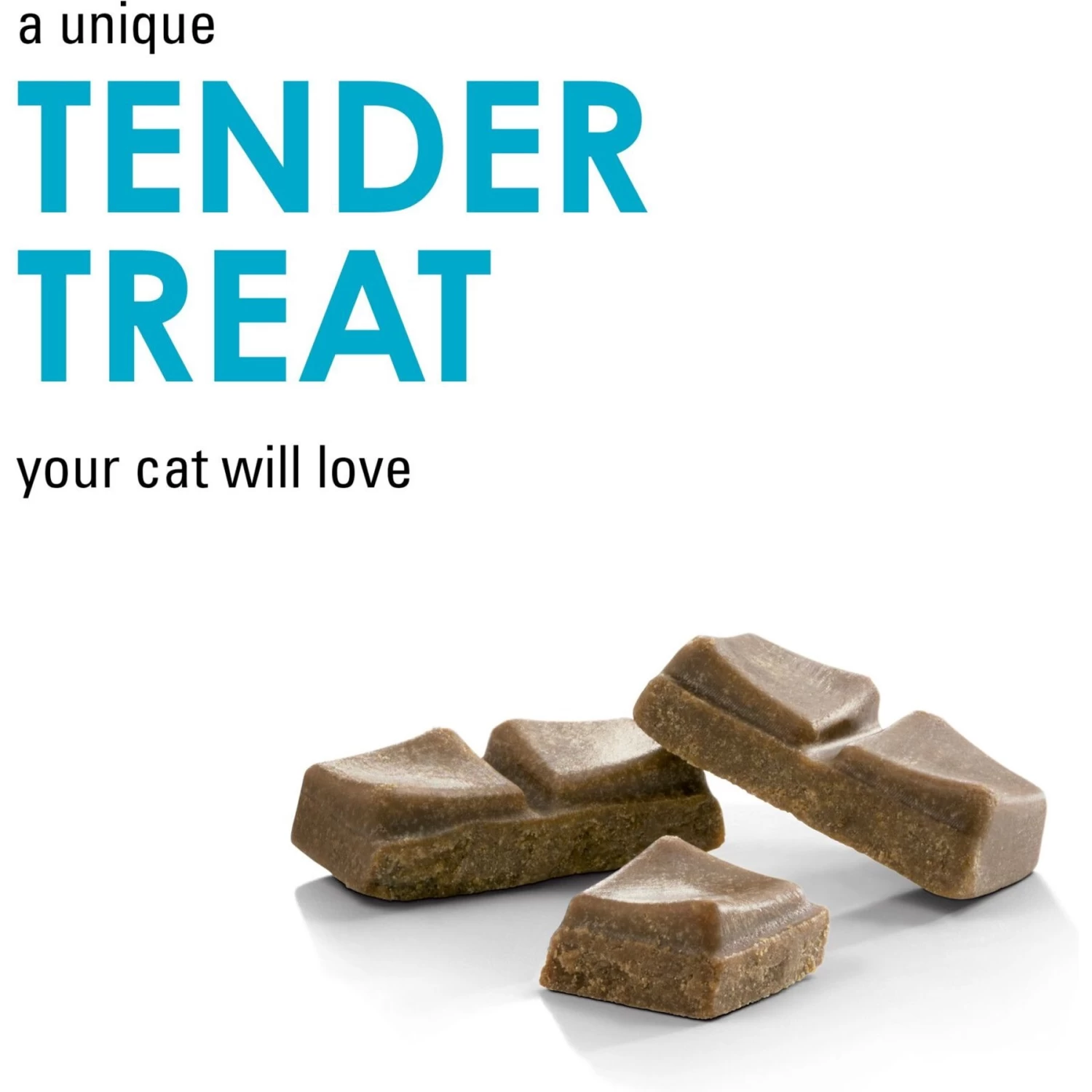 Purina ONE Tender Selects Blend With Real Chicken Dry Cat Food & Fancy Feast Savory Cravings Beef & Crab Flavor Limited Ingredient Soft Cat Treats - Image 9