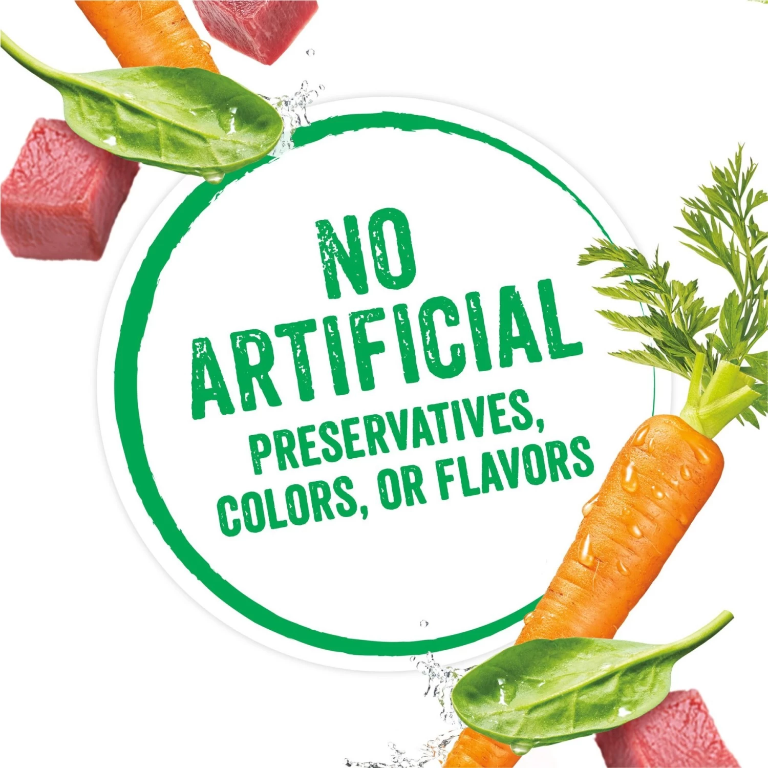 Purina Beneful Infused Pate With Real Lamb, Carrots & Spinach Wet Dog Food, 3-oz Tray, Case Of 24 - Image 8