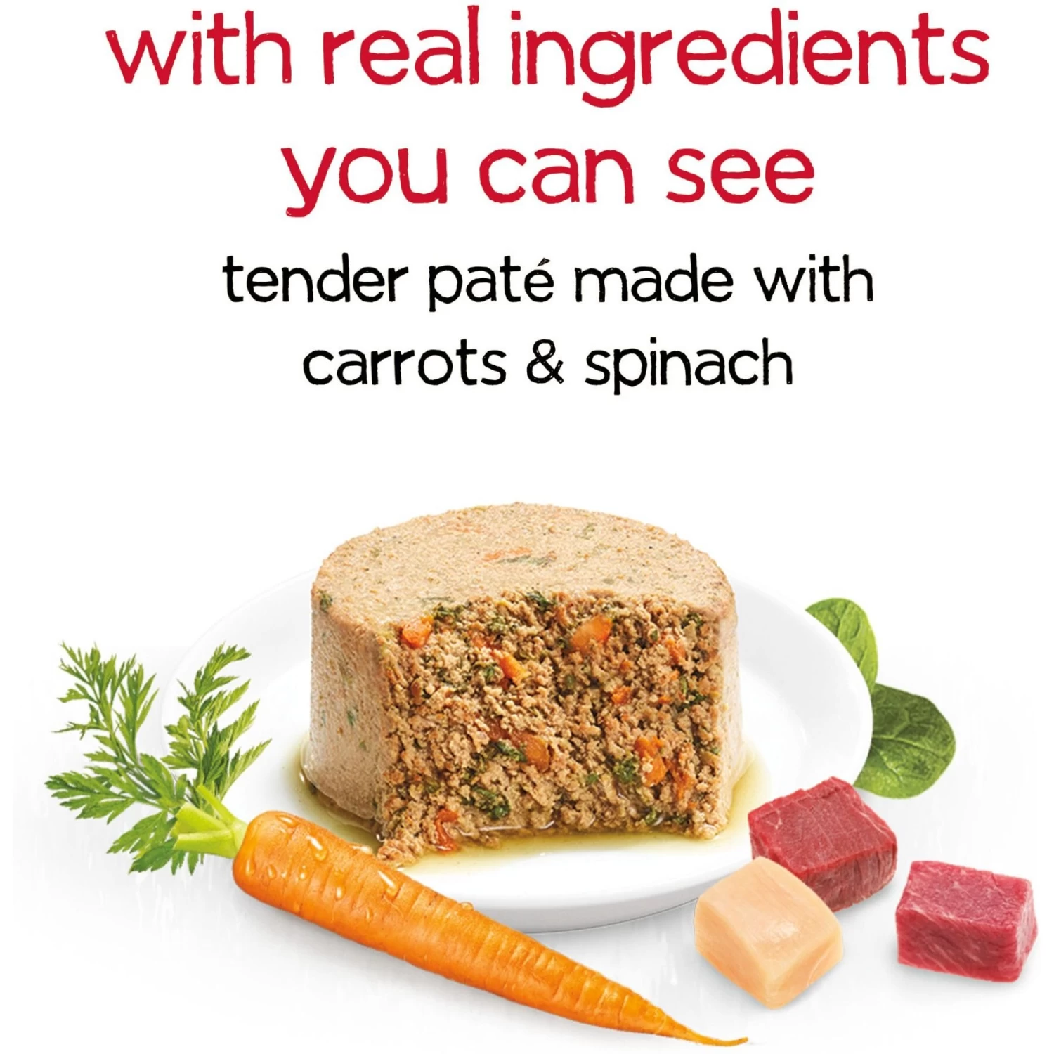 Purina Beneful Infused Pate With Real Lamb, Chicken, Beef Variety Pack Wet Dog Food, 3-oz Can, Case Of 24 - Image 3