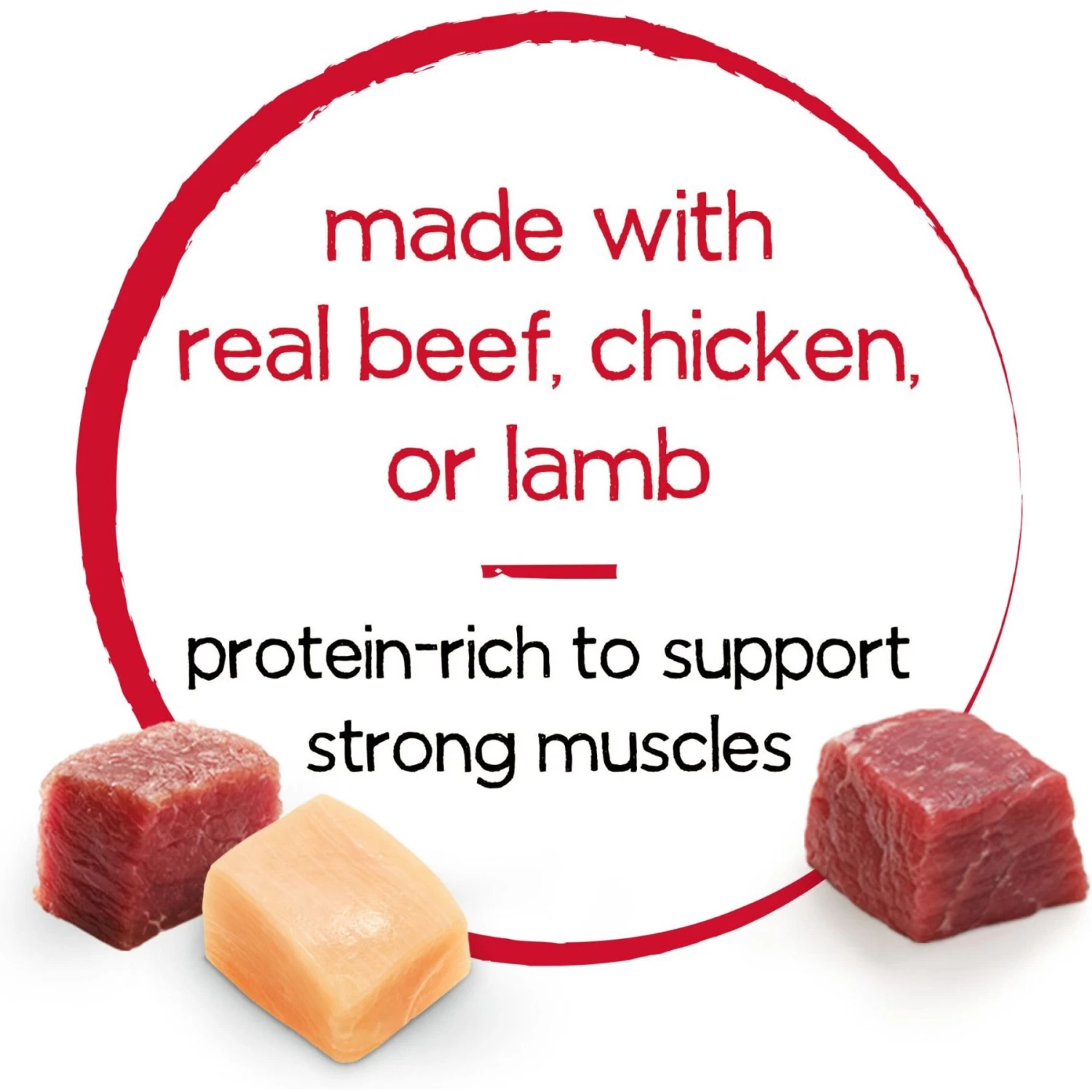 Purina Beneful Infused Pate With Real Lamb, Chicken, Beef Variety Pack Wet Dog Food, 3-oz Can, Case Of 24 - Image 5