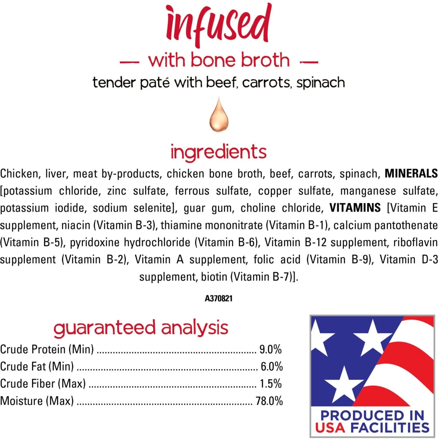 Purina Beneful Infused Pate With Real Lamb, Chicken, Beef Variety Pack Wet Dog Food, 3-oz Can, Case Of 24 - Image 7