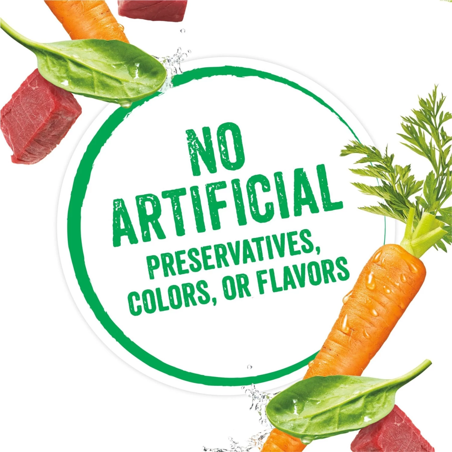 Purina Beneful Infused Pate With Real Beef, Carrots & Spinach Wet Dog Food - Image 7