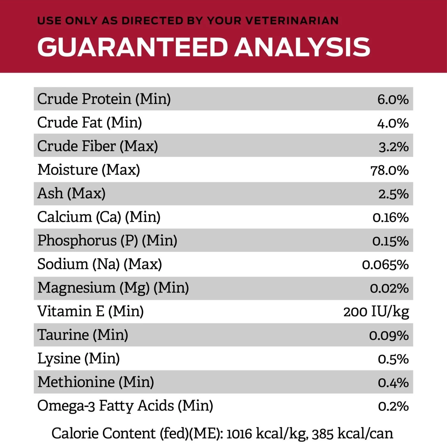 Purina Pro Plan Veterinary Diets CC Cardiocare Canine Formula Chicken Flavor Canned Dog Food, 13-oz, Case Of 12 - Image 6