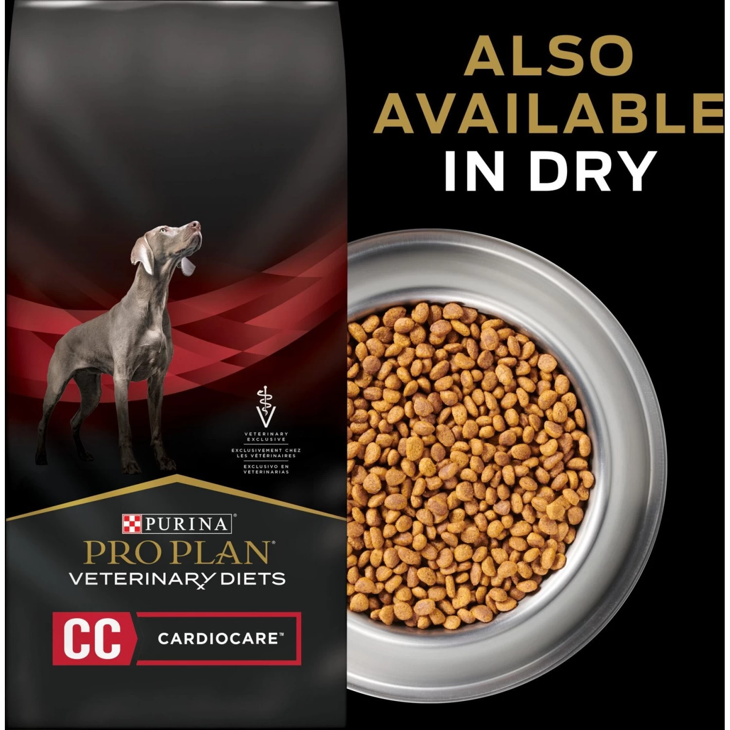Purina Pro Plan Veterinary Diets CC Cardiocare Canine Formula Chicken Flavor Canned Dog Food, 13-oz, Case Of 12 - Image 7