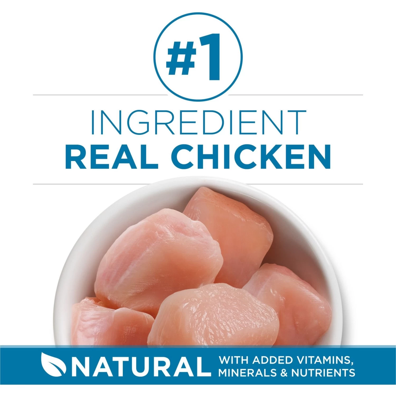 Purina ONE Indoor Advantage Senior 7+ High Protein Natural Dry Cat Food - Image 3