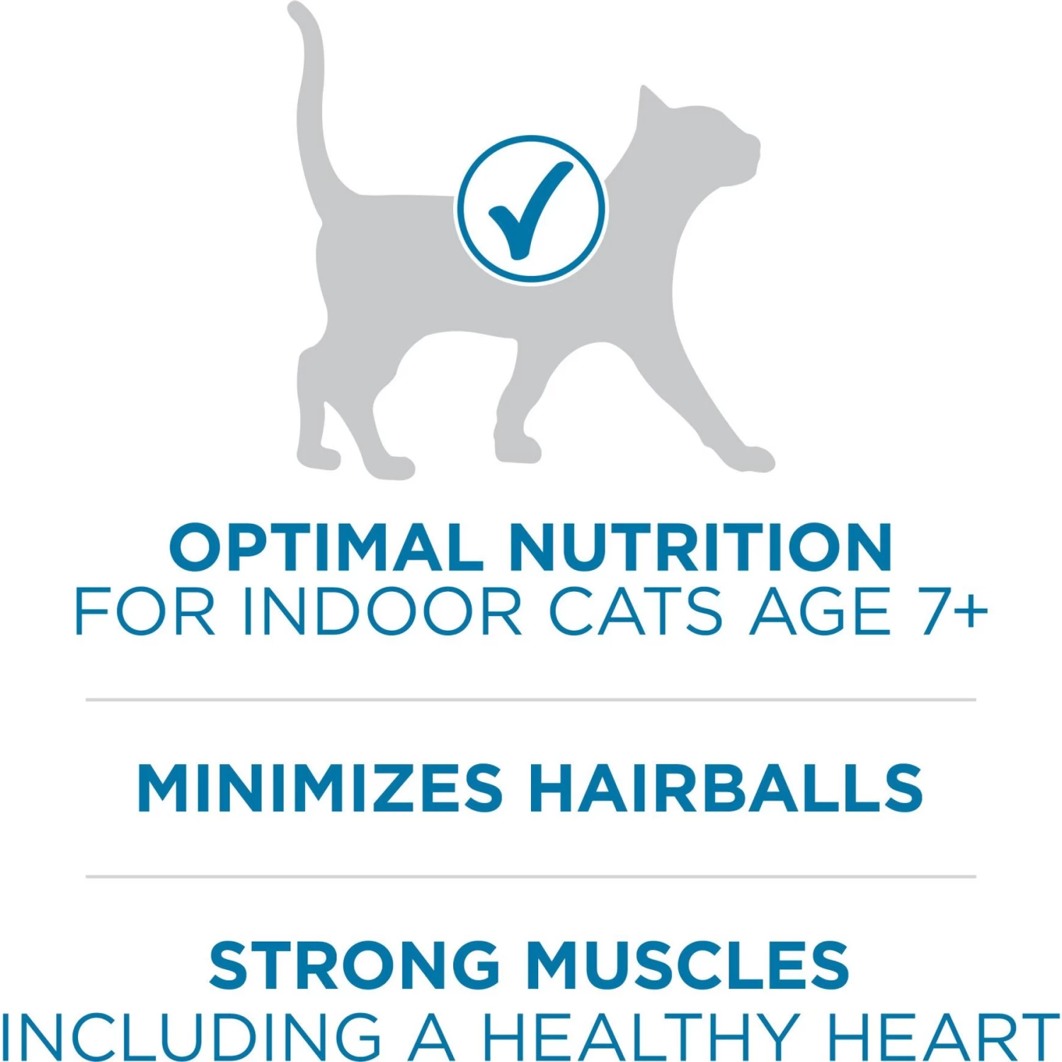 Purina ONE Indoor Advantage Senior 7+ High Protein Natural Dry Cat Food - Image 4