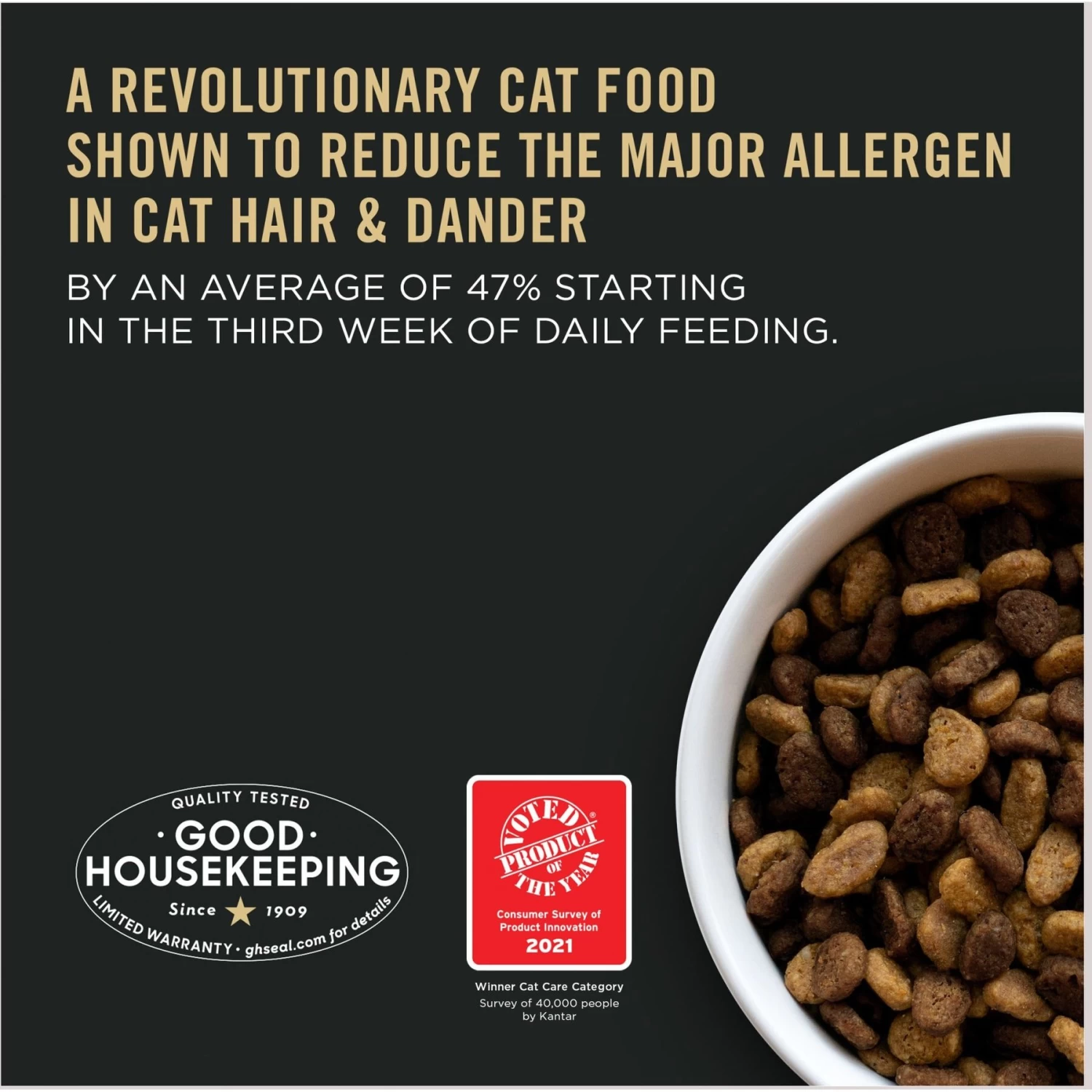 Purina Pro Plan LiveClear Cat Starter Kit, 4.89-lb Box - Image 3