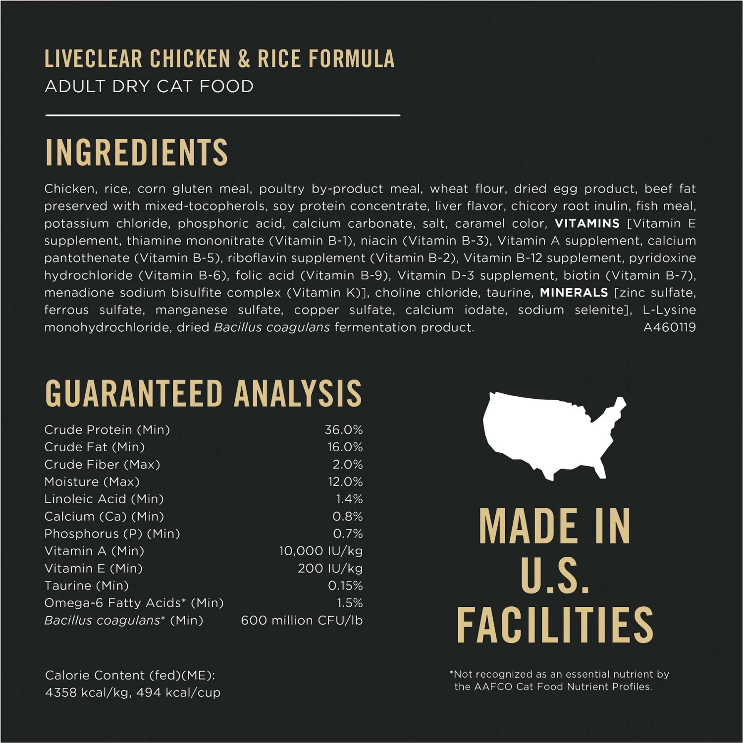 Purina Pro Plan LiveClear Cat Starter Kit, 4.89-lb Box - Image 6