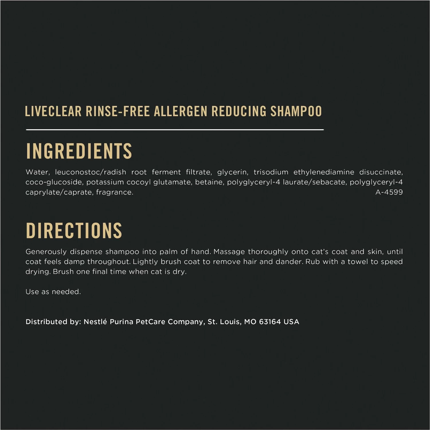 Purina Pro Plan LiveClear Cat Starter Kit, 4.89-lb Box - Image 7