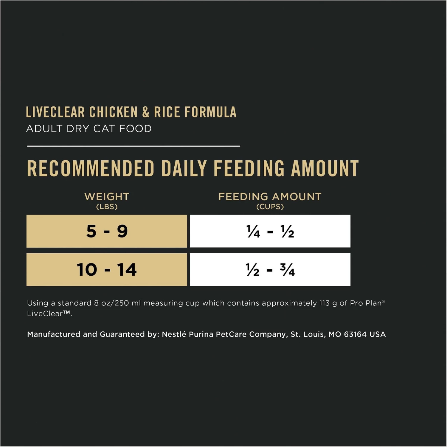 Purina Pro Plan LiveClear Cat Starter Kit, 4.89-lb Box - Image 9