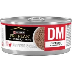 Purina Pro Plan Veterinary Diets DM Dietetic Management Wet Cat Food