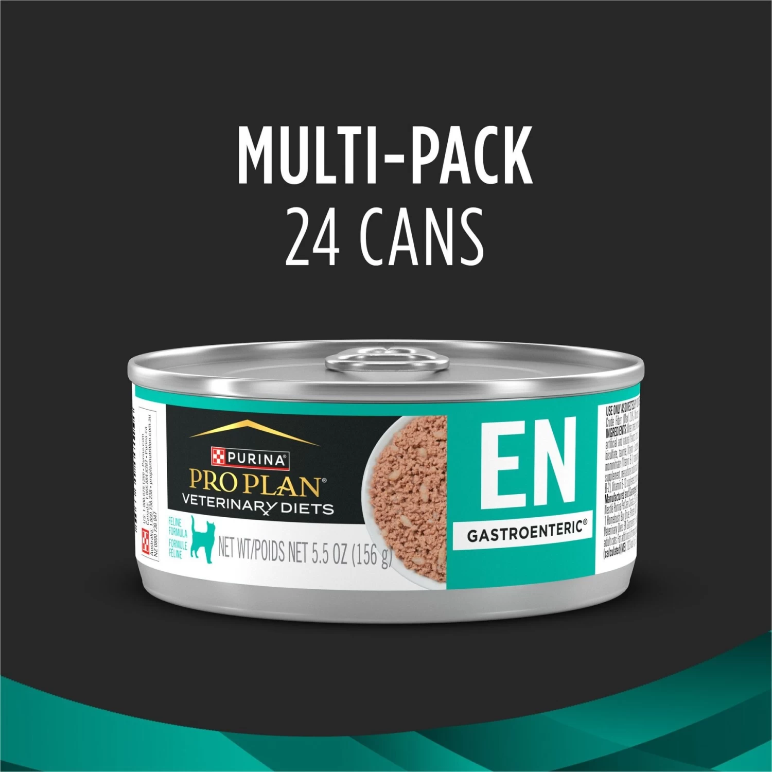 Purina Pro Plan Veterinary Diets EN Gastroenteric Wet Cat Food - Image 2