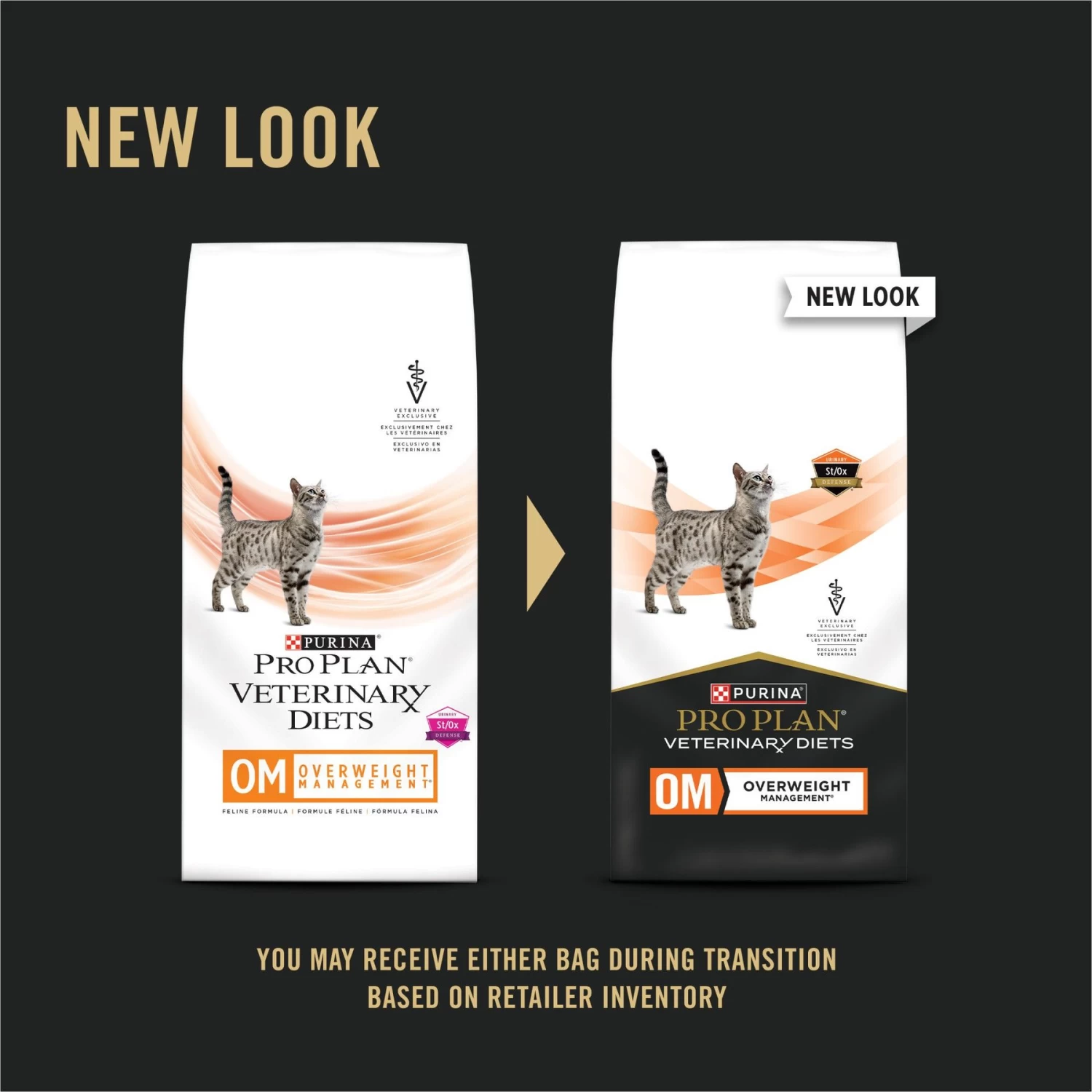 Purina Pro Plan Veterinary Diets OM Overweight Management Dry Cat Food - Image 2