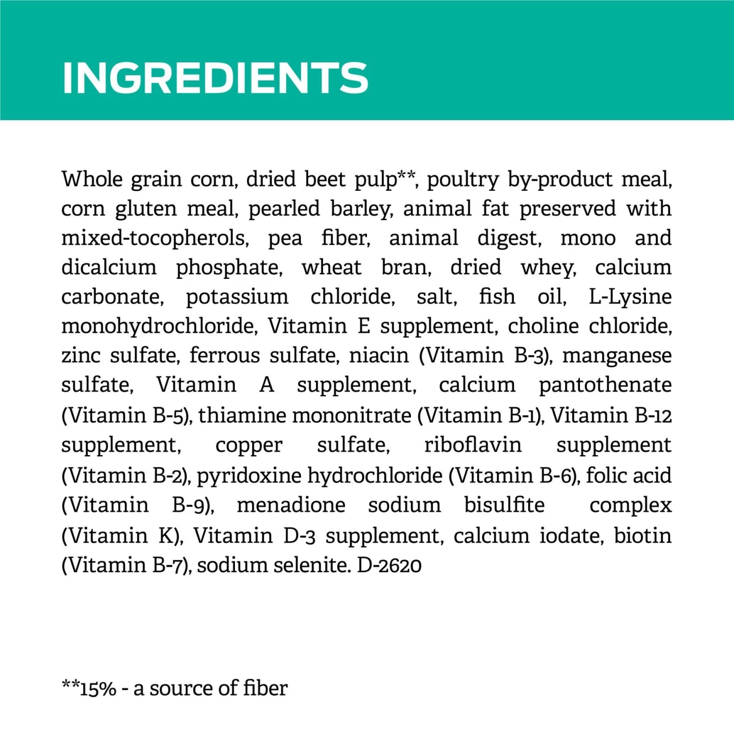 Purina Pro Plan Veterinary Diets EN Gastroenteric Fiber Balance Dry Dog Food - Image 5