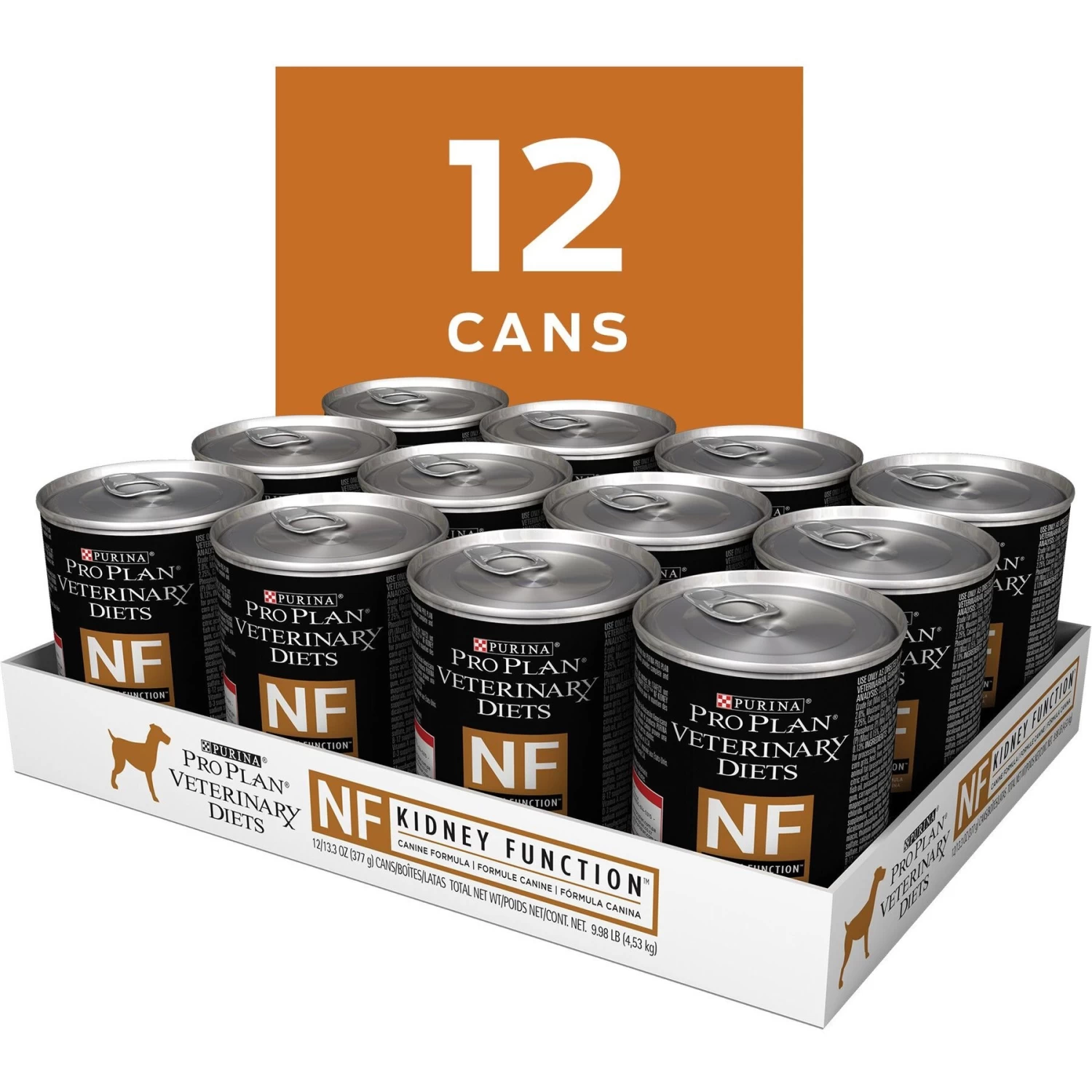 Purina Pro Plan Veterinary Diets NF Kidney Function Wet Dog Food - Image 2