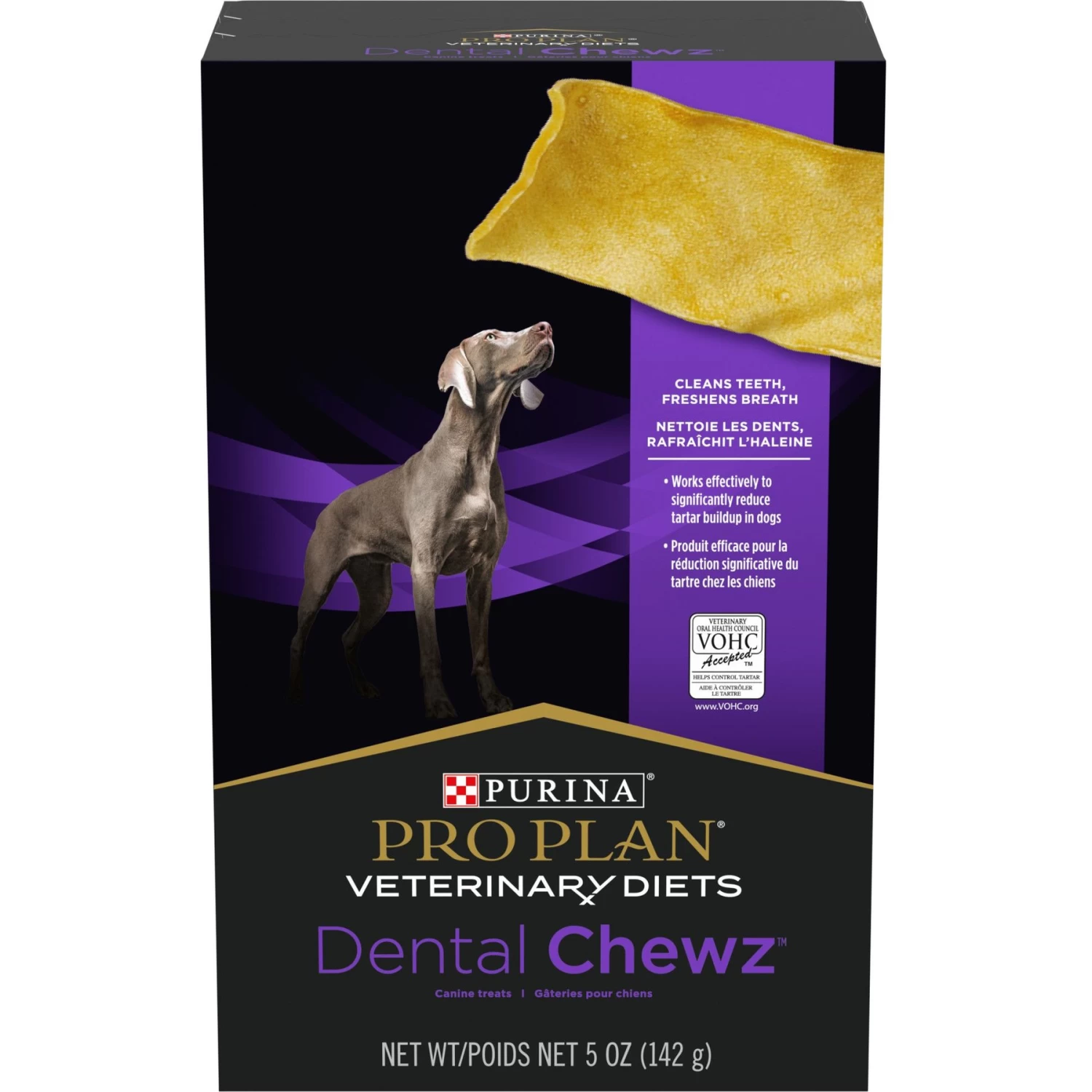 Purina Pro Plan Veterinary Diets Dental Chewz Dental Chew Dog Treats