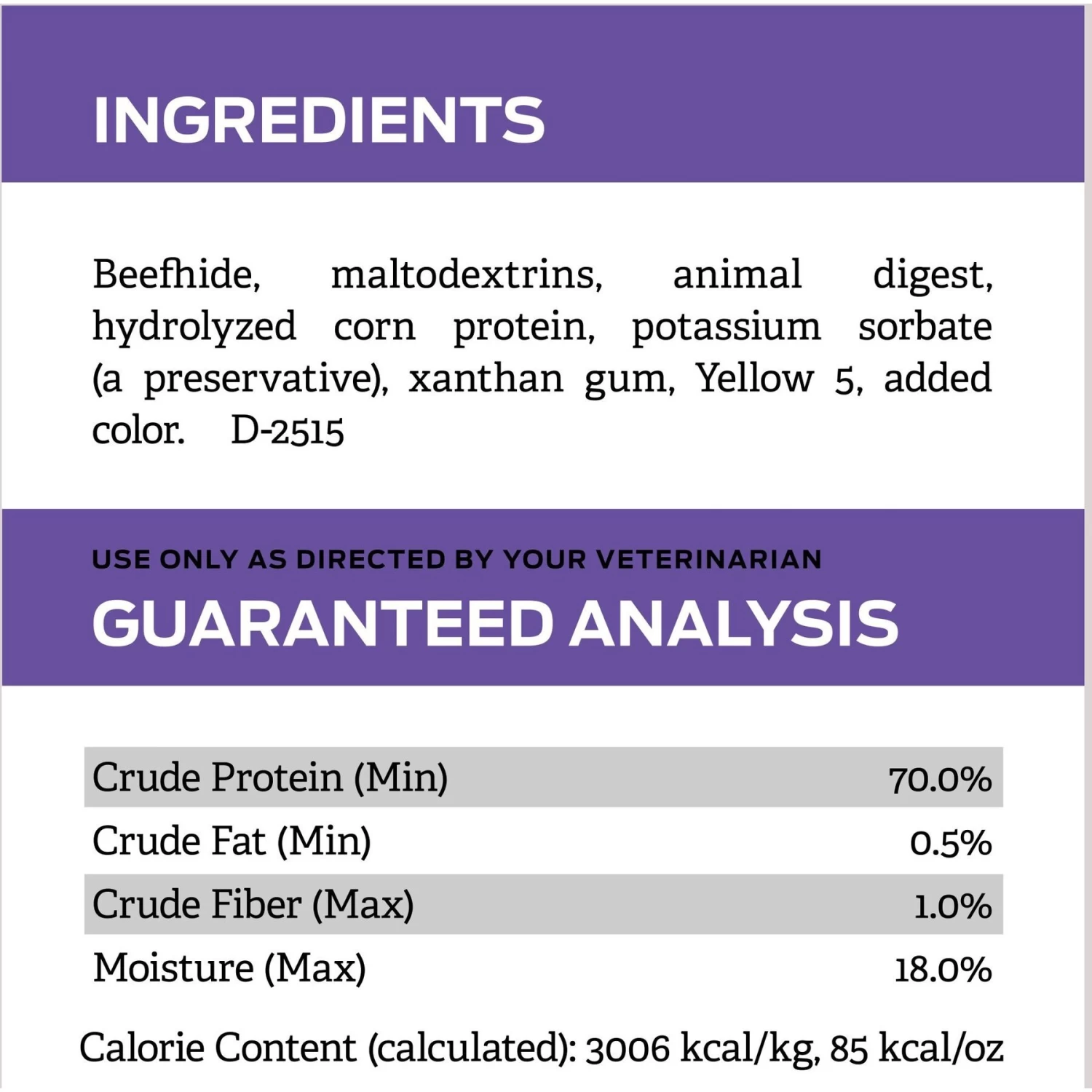 Purina Pro Plan Veterinary Diets Dental Chewz Dental Chew Dog Treats - Image 6