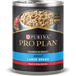 Purina Pro Plan Specialized Adult Large Breed Beef & Rice Entree Canned Dog Food
