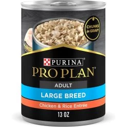 Purina Pro Plan Specialized Adult Large Breed Chicken & Rice Entree Canned Dog Food