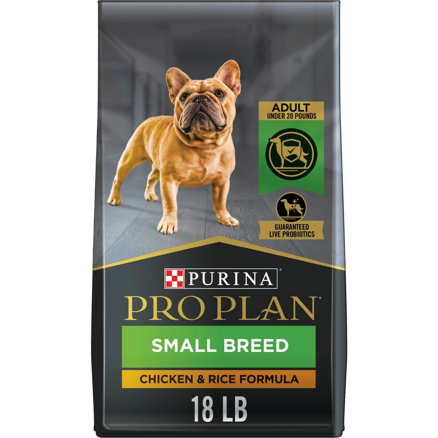 Purina Pro Plan Adult Small Breed Chicken & Rice Formula Dry Dog Food