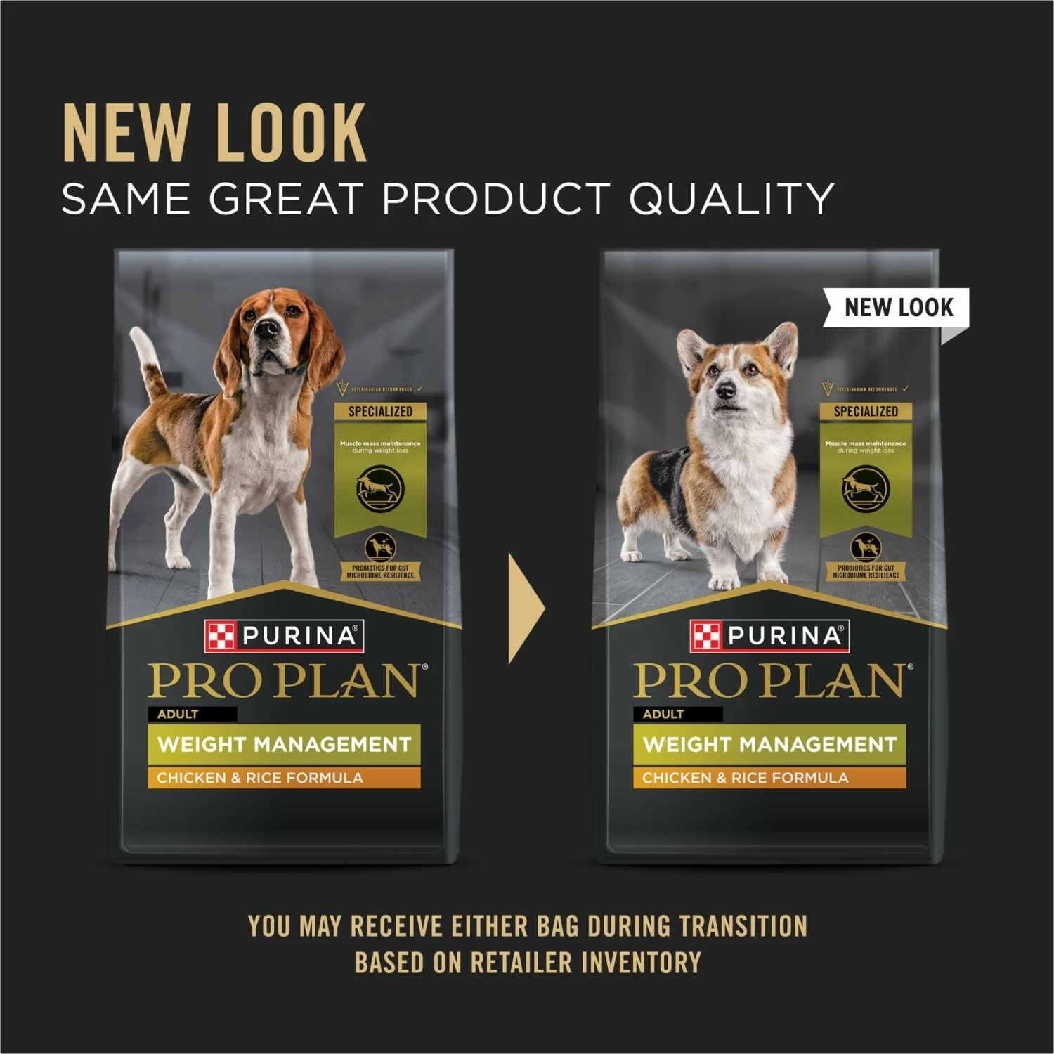 Purina Pro Plan Adult Weight Management Formula Dry Dog Food - Image 2