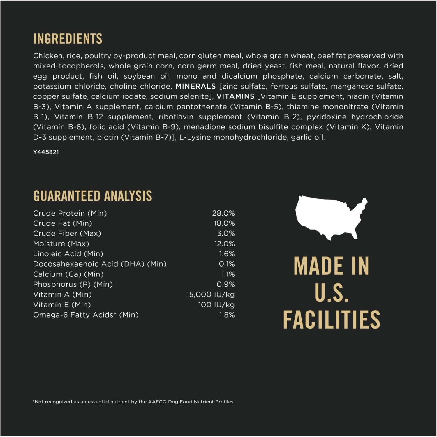 Purina Pro Plan High Protein Chicken & Rice Formula Dry Puppy Food - Image 6