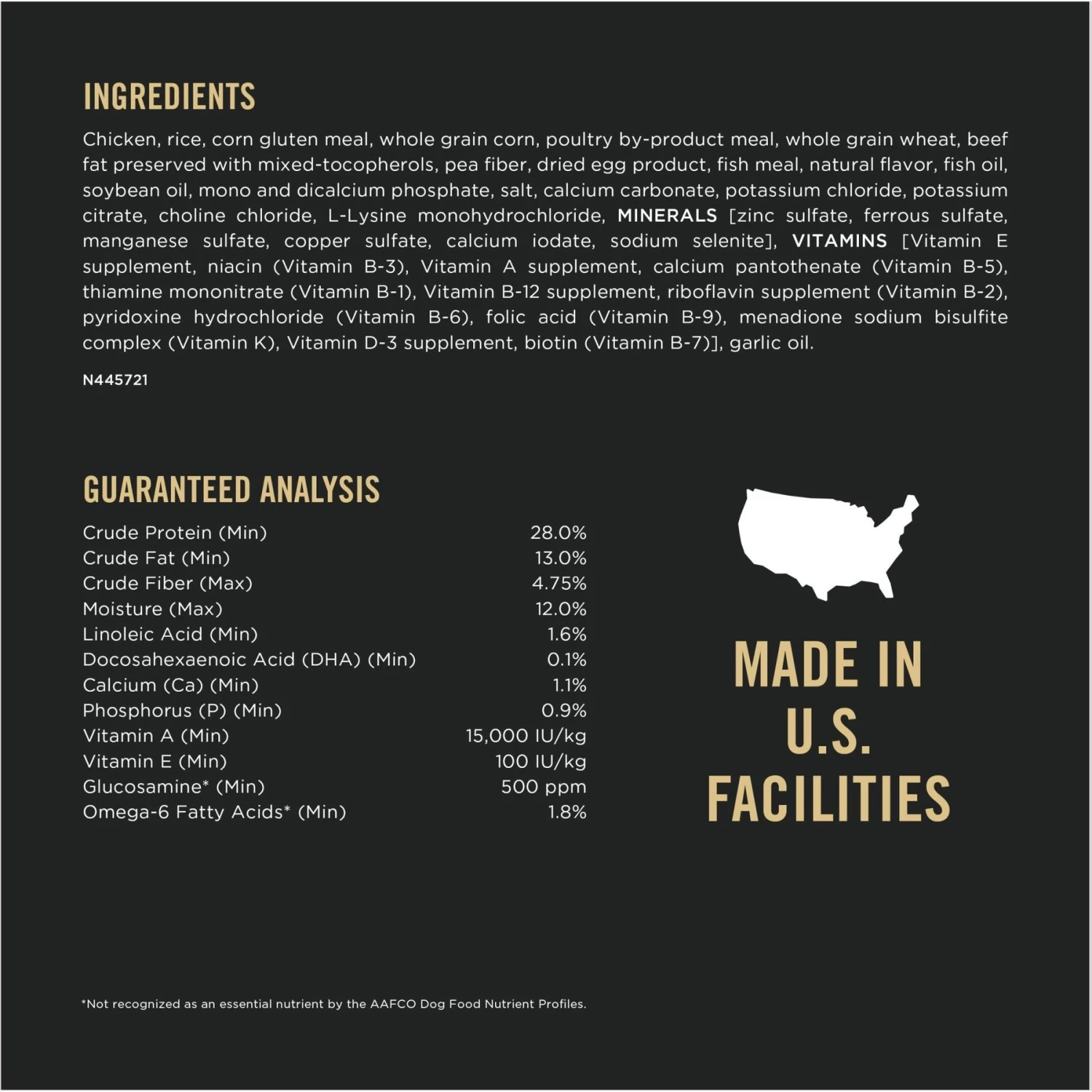 Purina Pro Plan High Protein Chicken & Rice Formula Large Breed Dry Puppy Food - Image 6