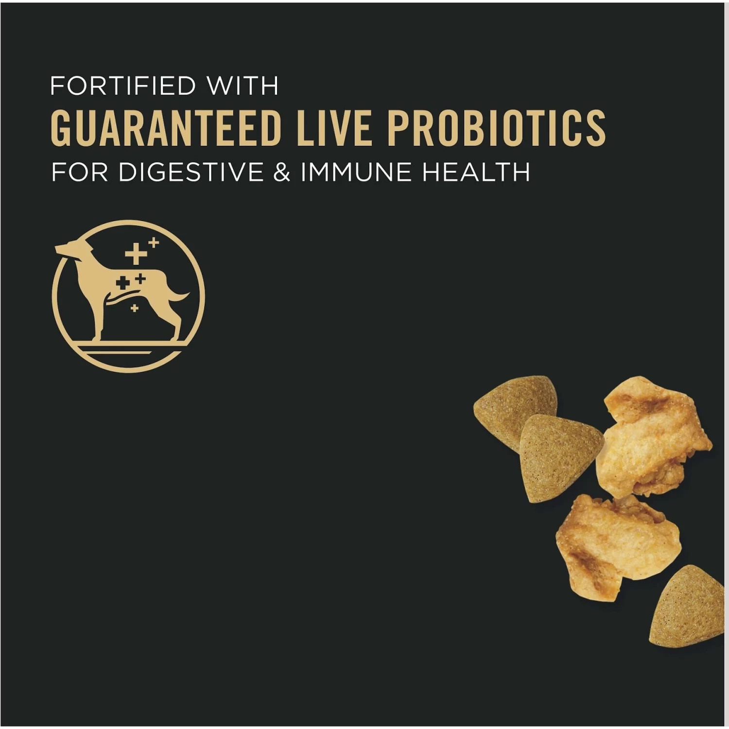 Purina Pro Plan Adult Shredded Blend Beef & Rice Formula Dry Dog Food - Image 3