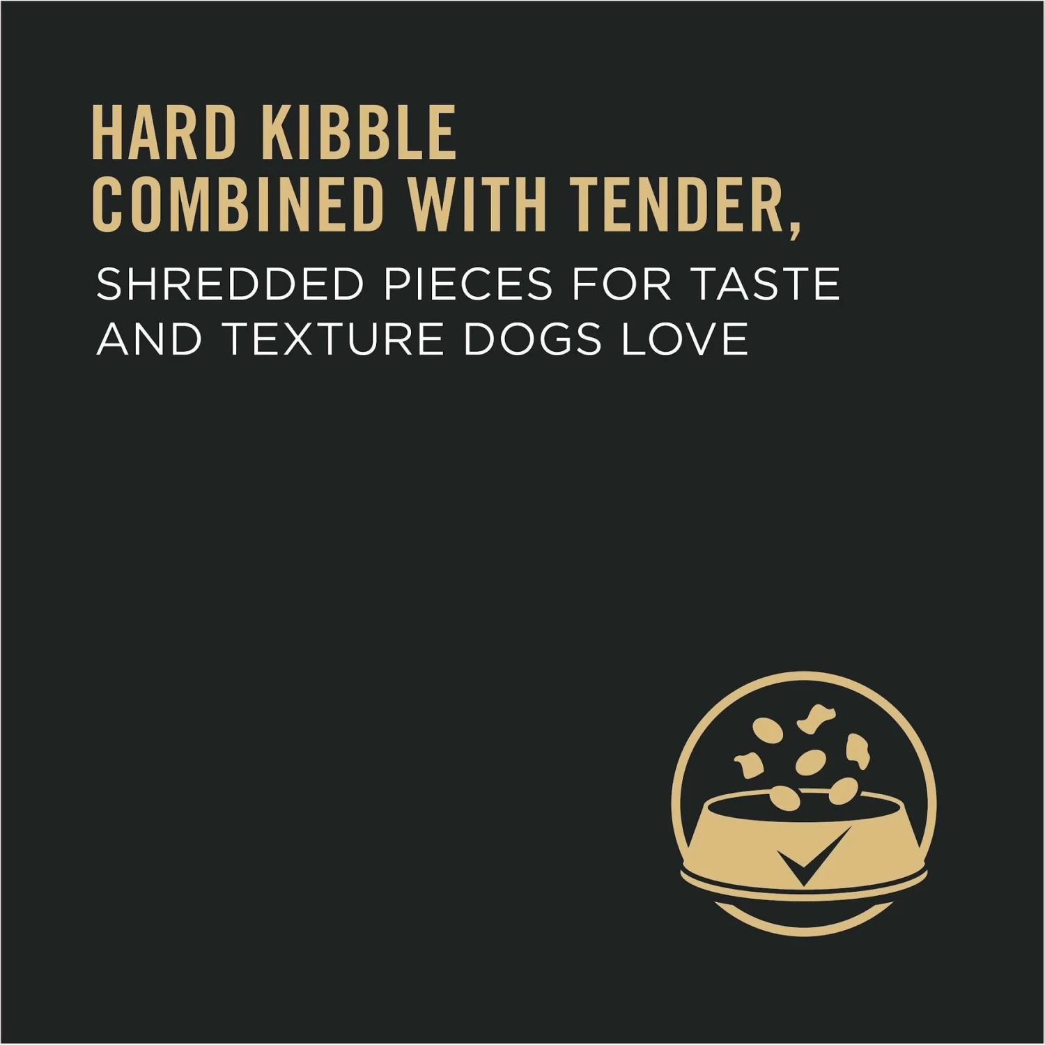 Purina Pro Plan Adult Shredded Blend Beef & Rice Formula Dry Dog Food - Image 5