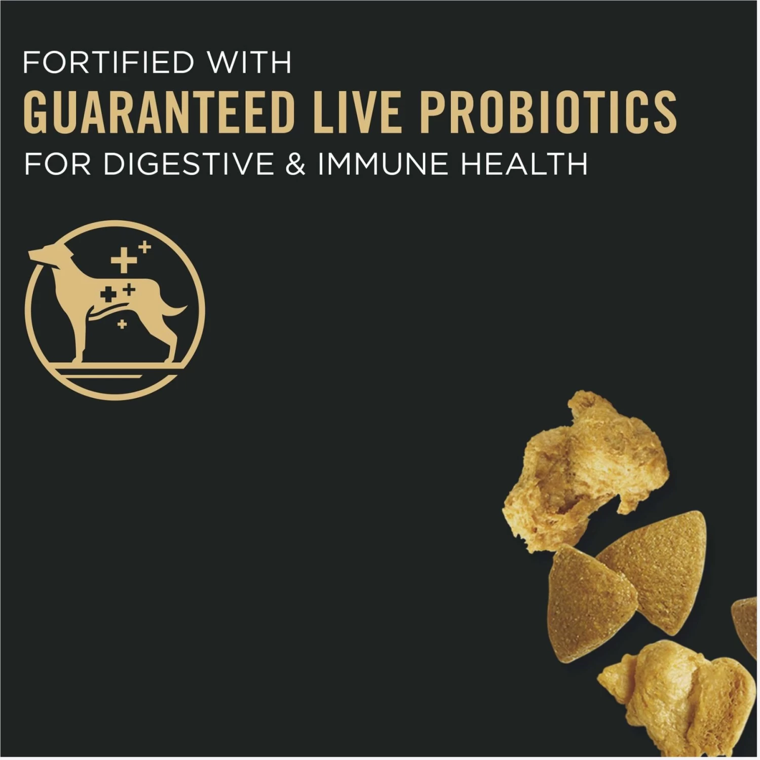 Purina Pro Plan High Protein Shredded Blend Chicken & Rice Formula With Probiotics Dry Dog Food - Image 3