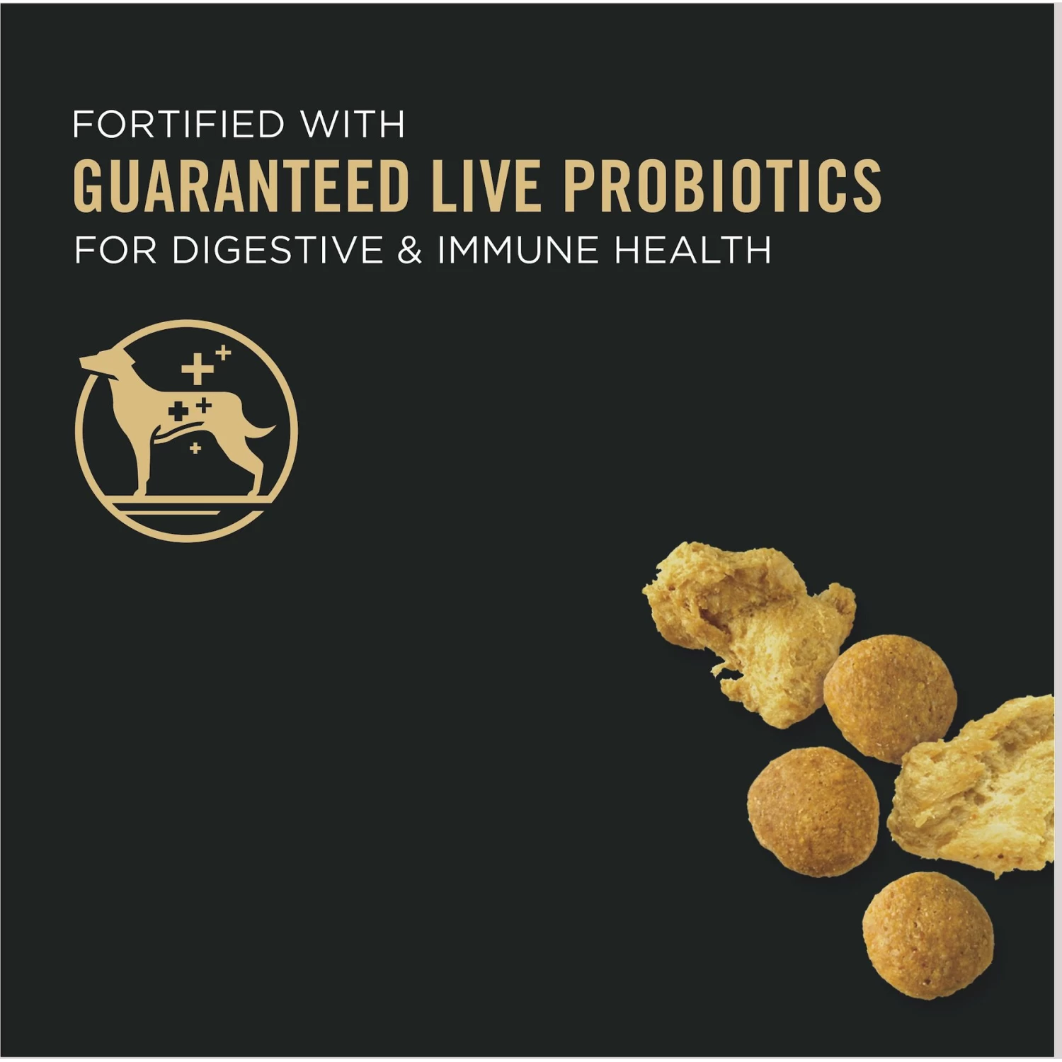 Purina Pro Plan Adult Large Breed Shredded Blend Chicken & Rice Formula Dry Dog Food - Image 3