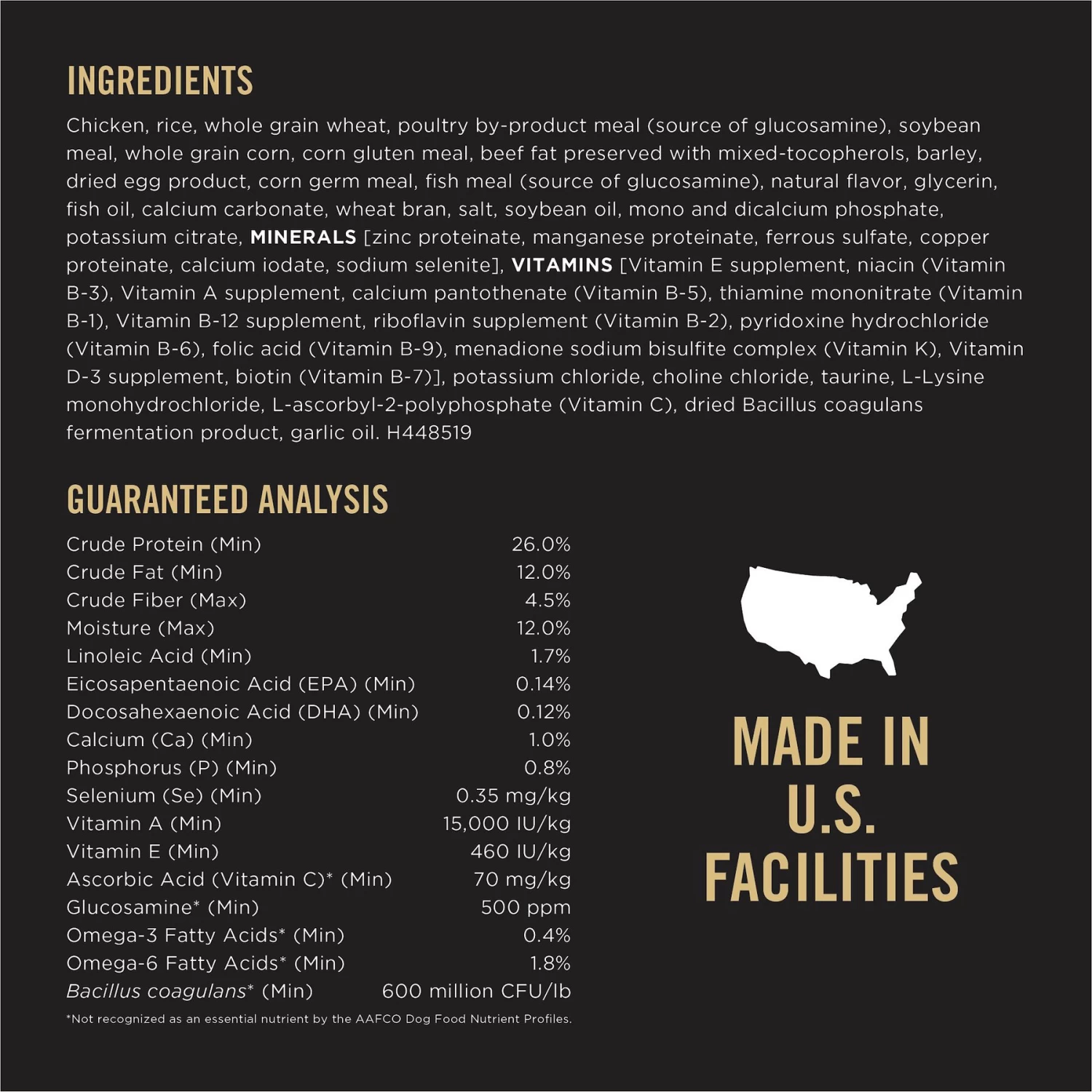 Purina Pro Plan Adult Large Breed Shredded Blend Chicken & Rice Formula Dry Dog Food - Image 6