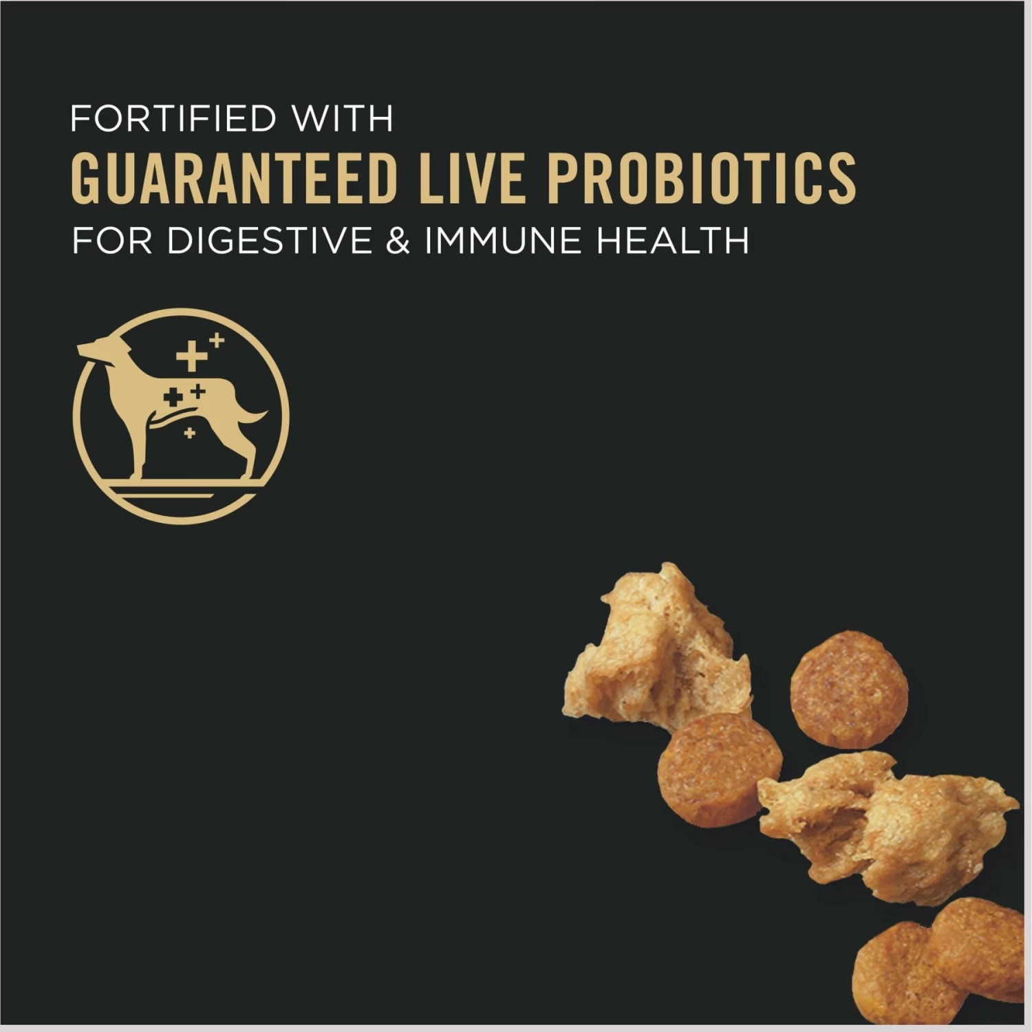 Purina Pro Plan Puppy Shredded Blend Chicken & Rice Formula With Probiotics Dry Dog Food - Image 3