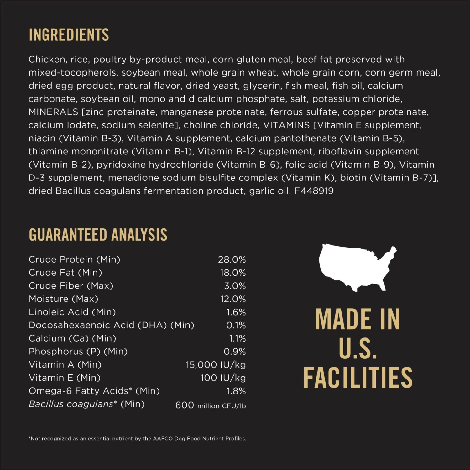 Purina Pro Plan Puppy Shredded Blend Chicken & Rice Formula With Probiotics Dry Dog Food - Image 6