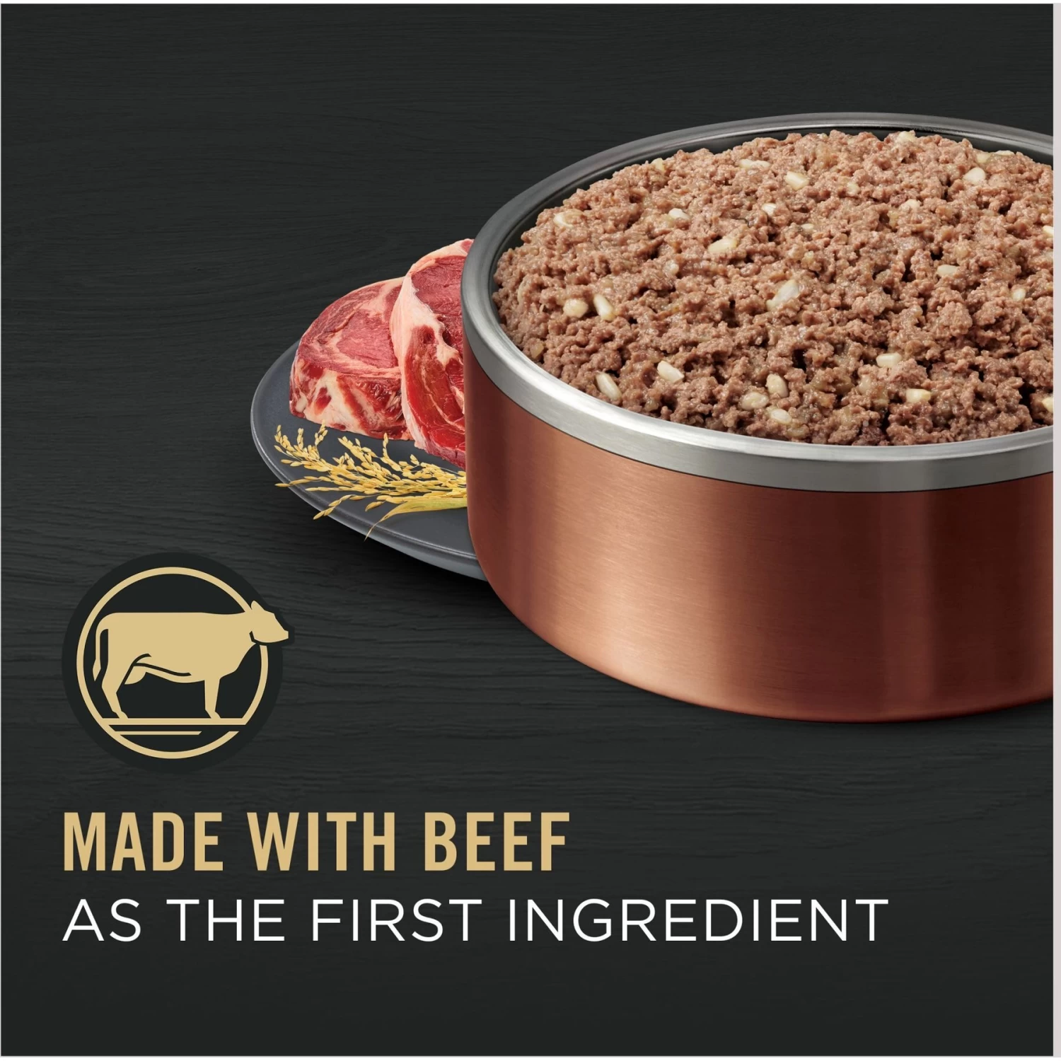 Purina Pro Plan Complete Essentials Beef & Rice Entree Wet Dog Food - Image 3