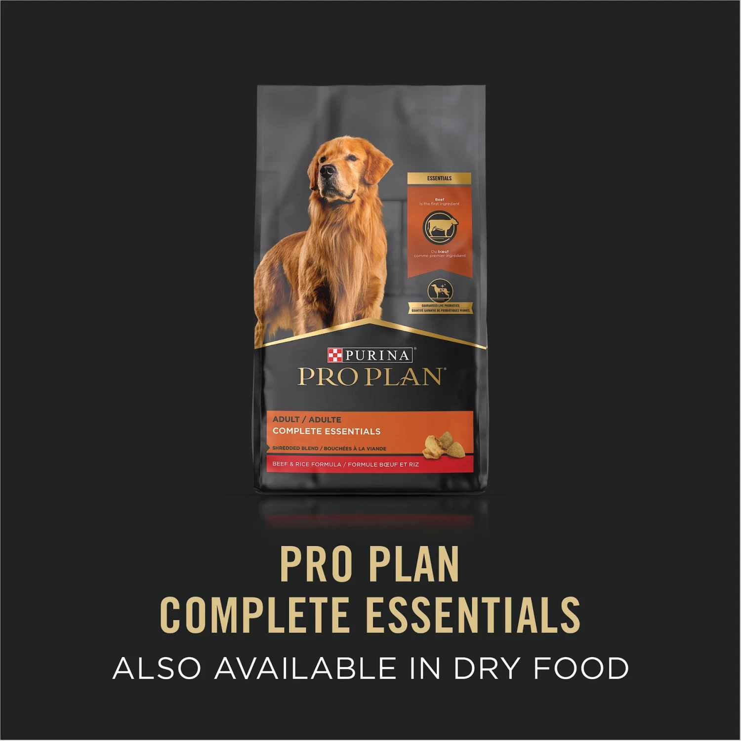 Purina Pro Plan Adult Shredded Beef & Lamb Entree In Gravy Canned Dog Food - Image 7