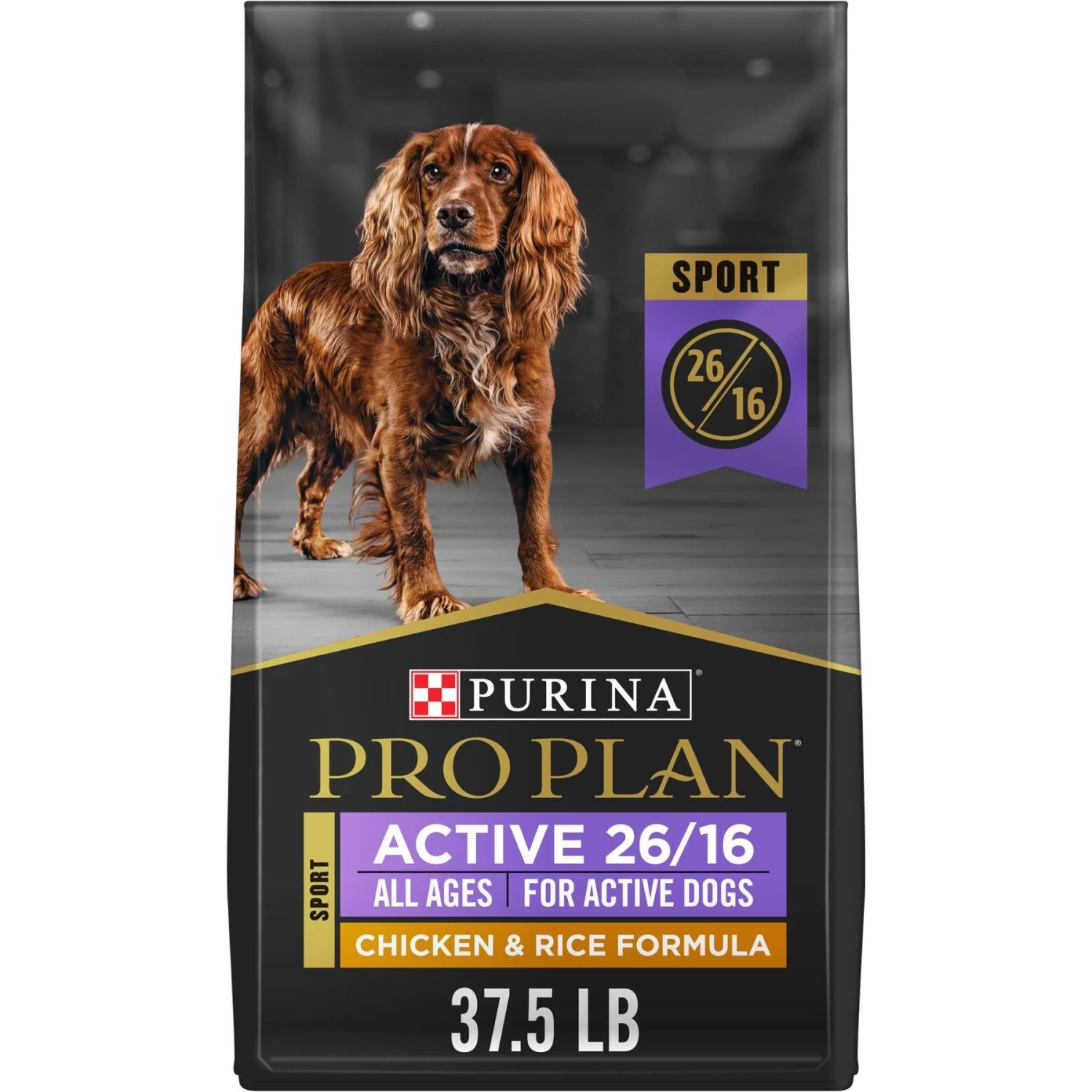 Purina Pro Plan Sport All Life Stages High-Protein Active 26/16 Formula Dry Dog Food
