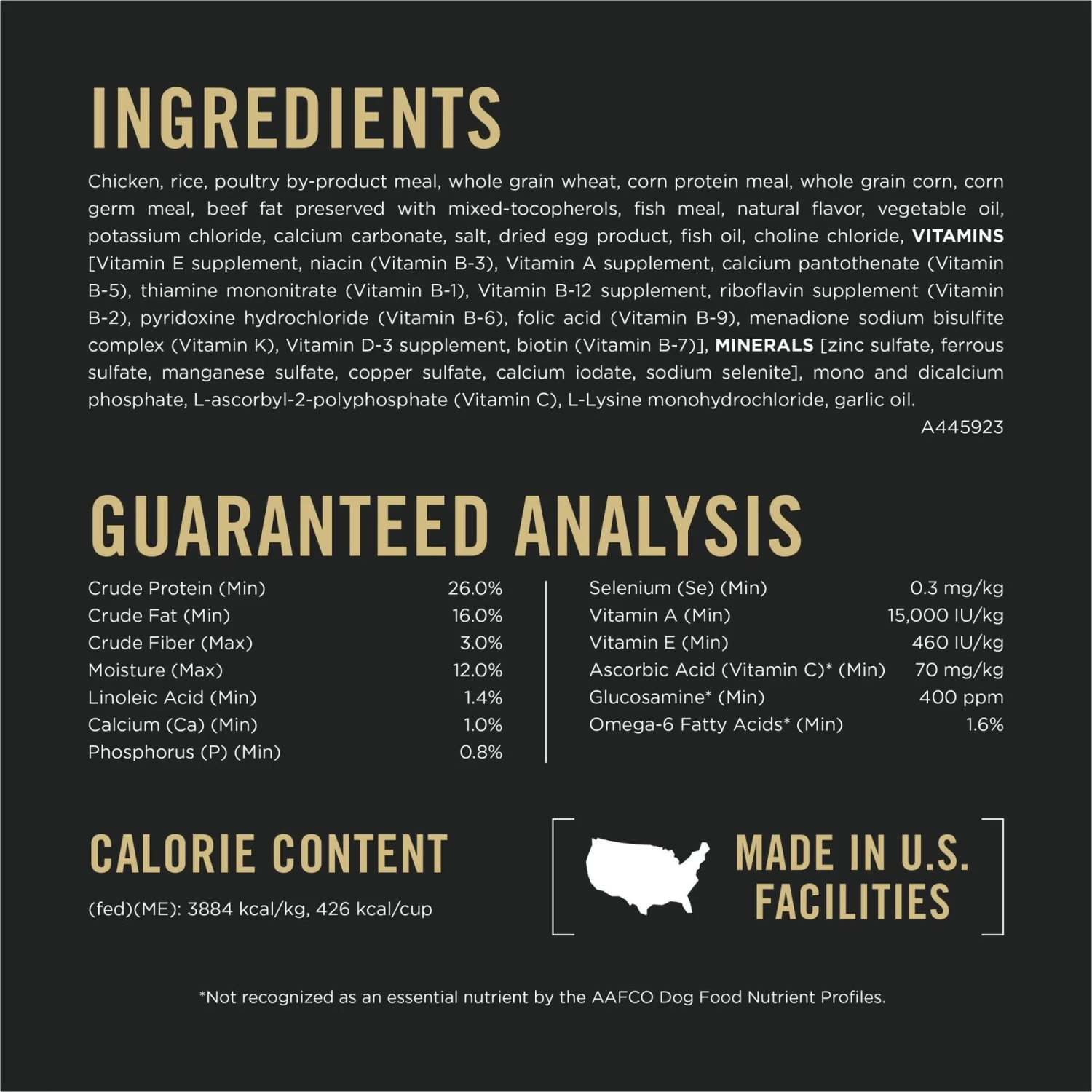 Purina Pro Plan Sport All Life Stages High-Protein Active 26/16 Formula Dry Dog Food - Image 5