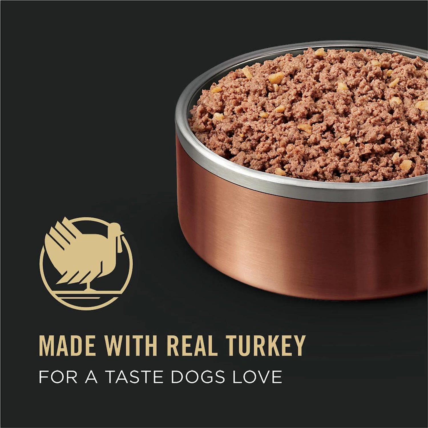 Purina Pro Plan Savor Adult Grain-Free Classic Turkey & Sweet Potato Entree Canned Dog Food - Image 9