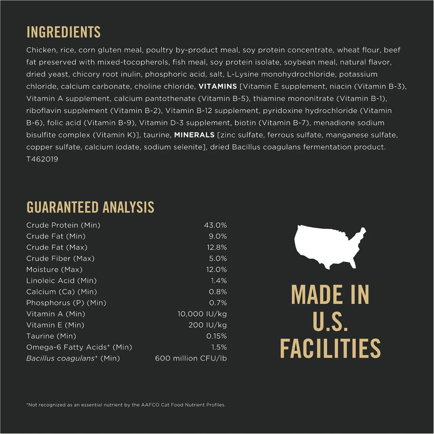 Purina Pro Plan Adult Weight Management Chicken & Rice Formula Dry Cat Food - Image 6