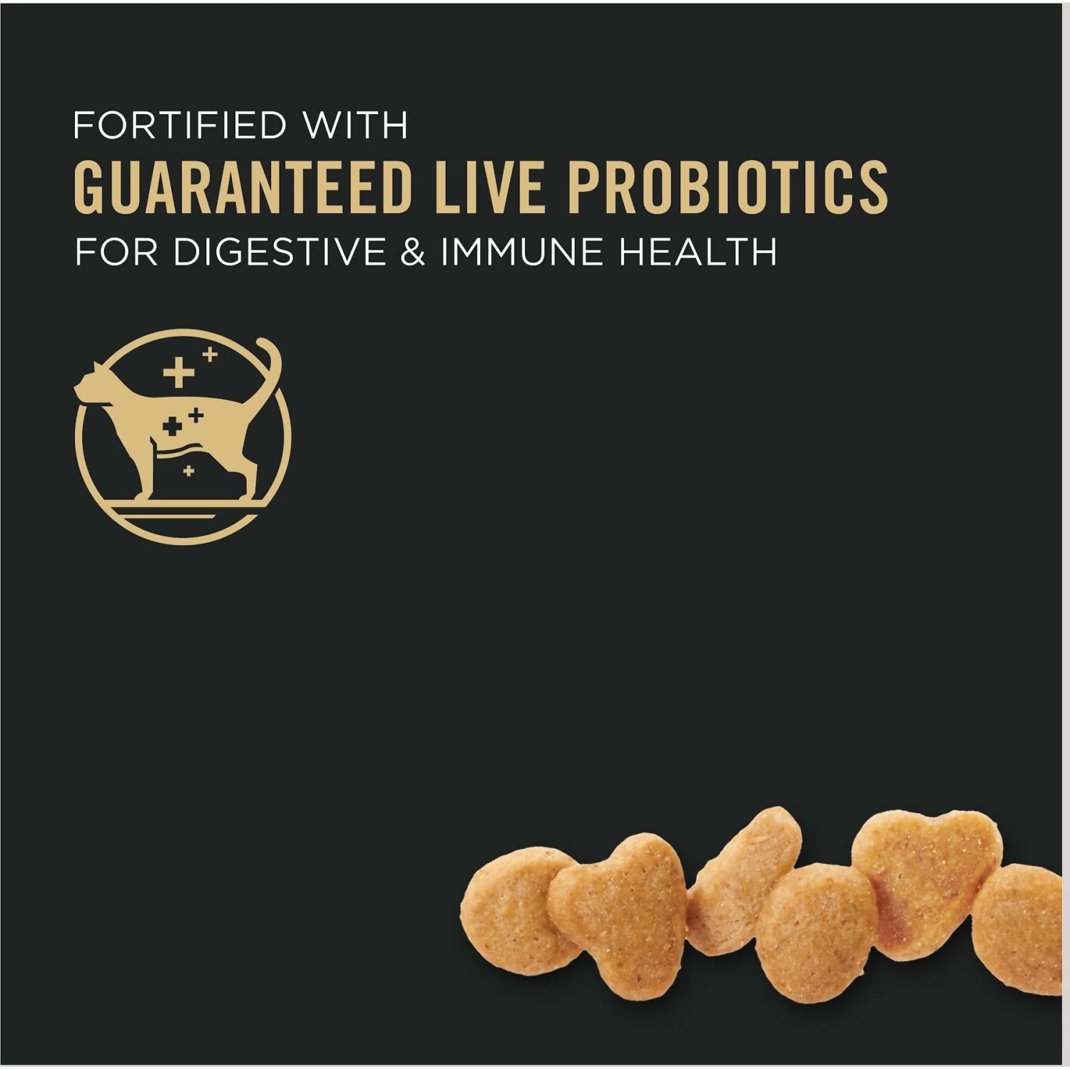 Purina Pro Plan Adult Sensitive Skin & Stomach Lamb & Rice Formula Dry Cat Food - Image 3