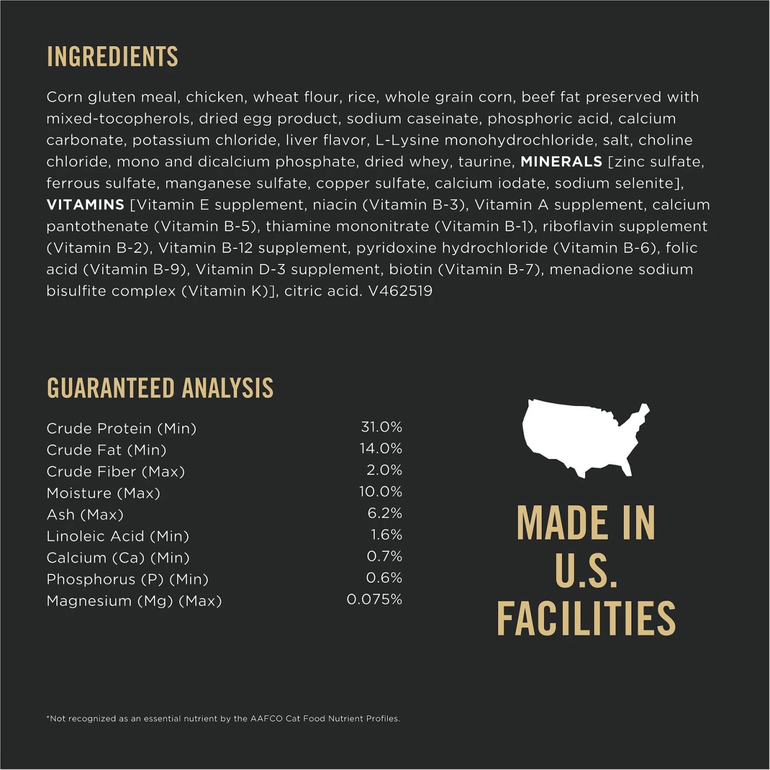 Purina Pro Plan Focus Adult Urinary Tract Health Formula Dry Cat Food - Image 7