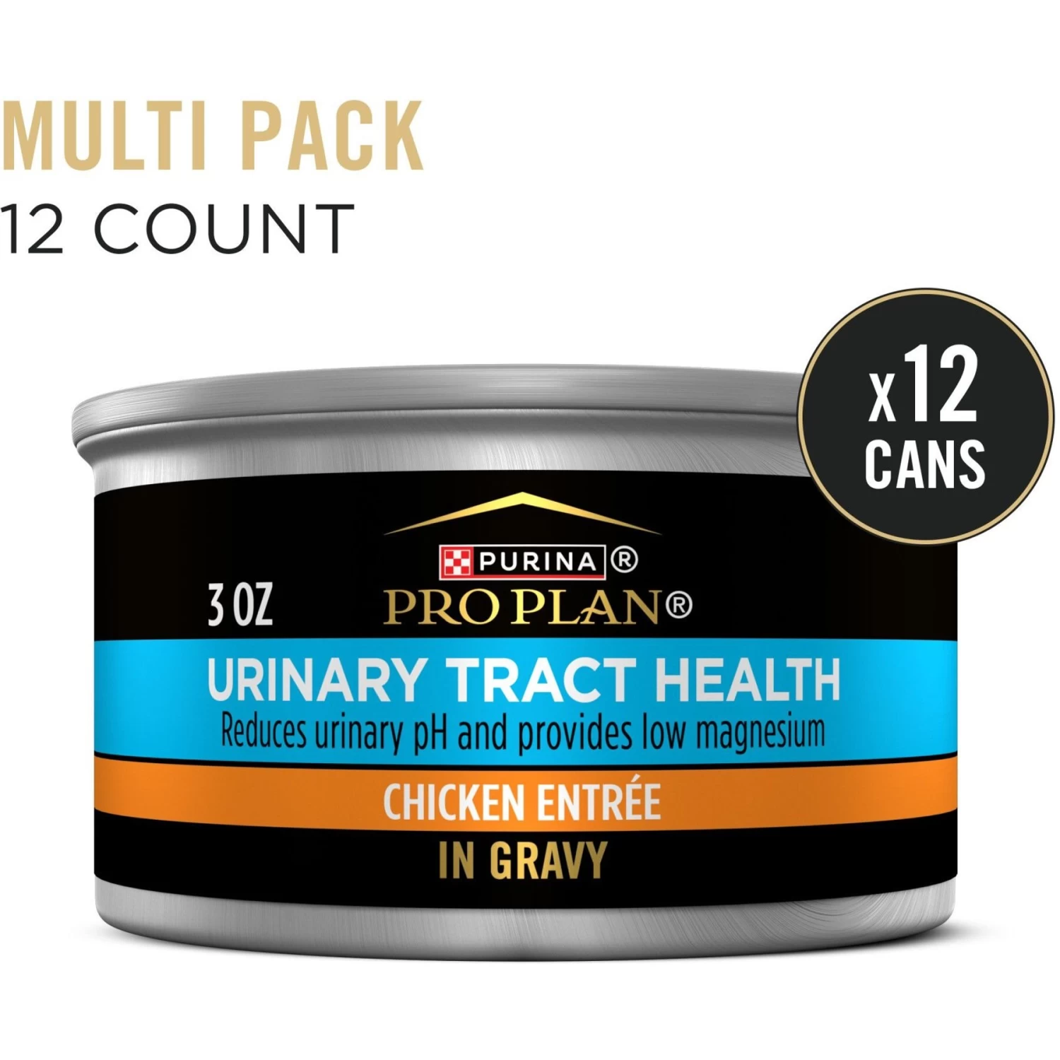 Purina Pro Plan Gravy Chicken Entree Urinary Health Tract Cat Food - Image 2