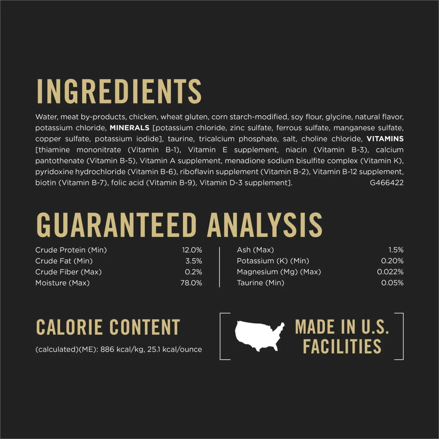 Purina Pro Plan Gravy Chicken Entree Urinary Health Tract Cat Food - Image 5